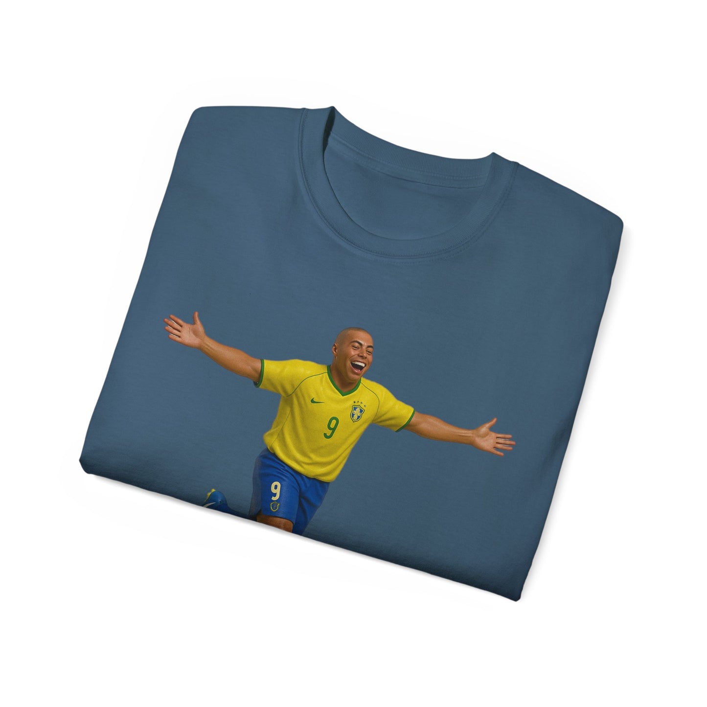 Ronaldo R9 Subbuteo T-Shirt - Brazil