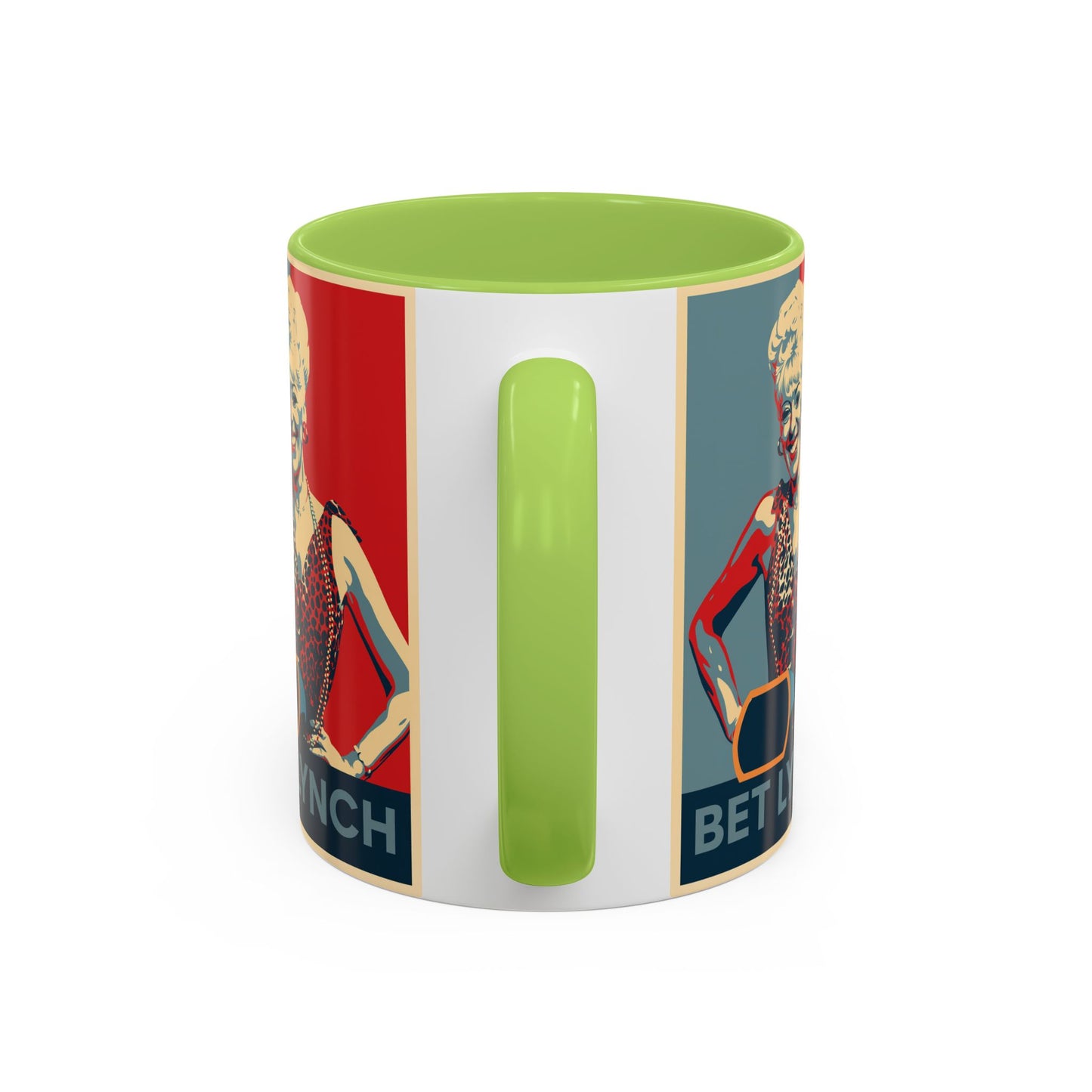 Bet Lynch Leopard Print Mug