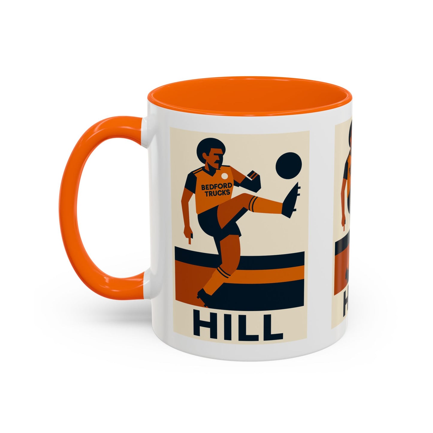 Ricky Hill Poster Mug - Luton Town
