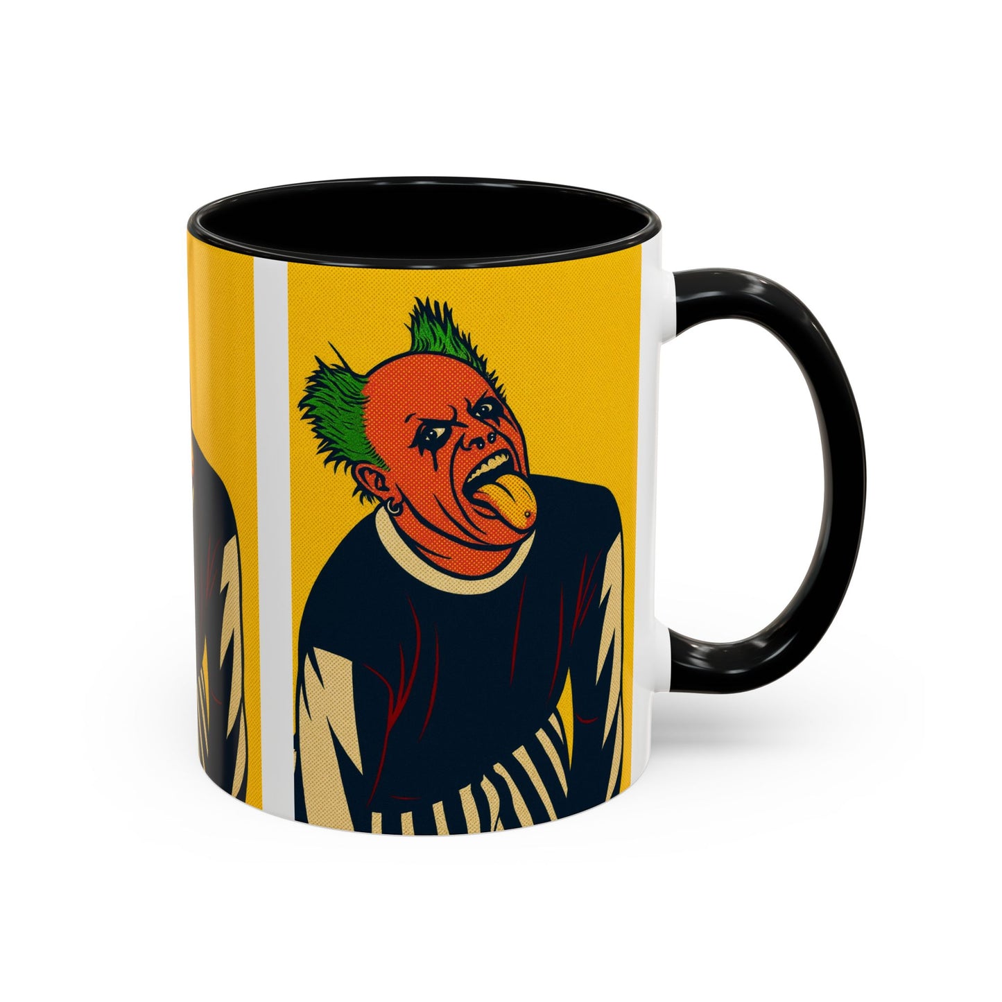 Keith Flint Prodigy Pop Art Mug