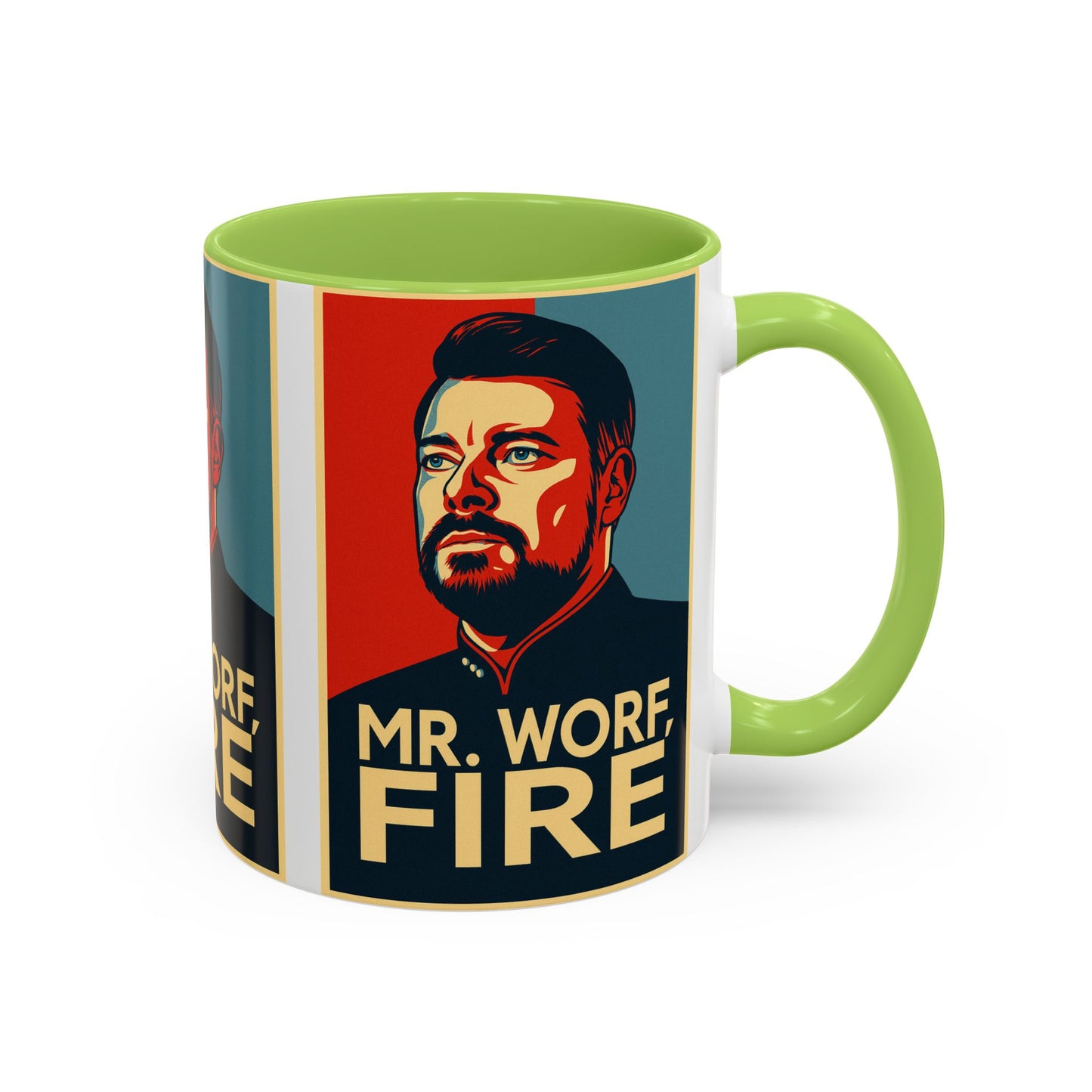 Commander Riker Mug