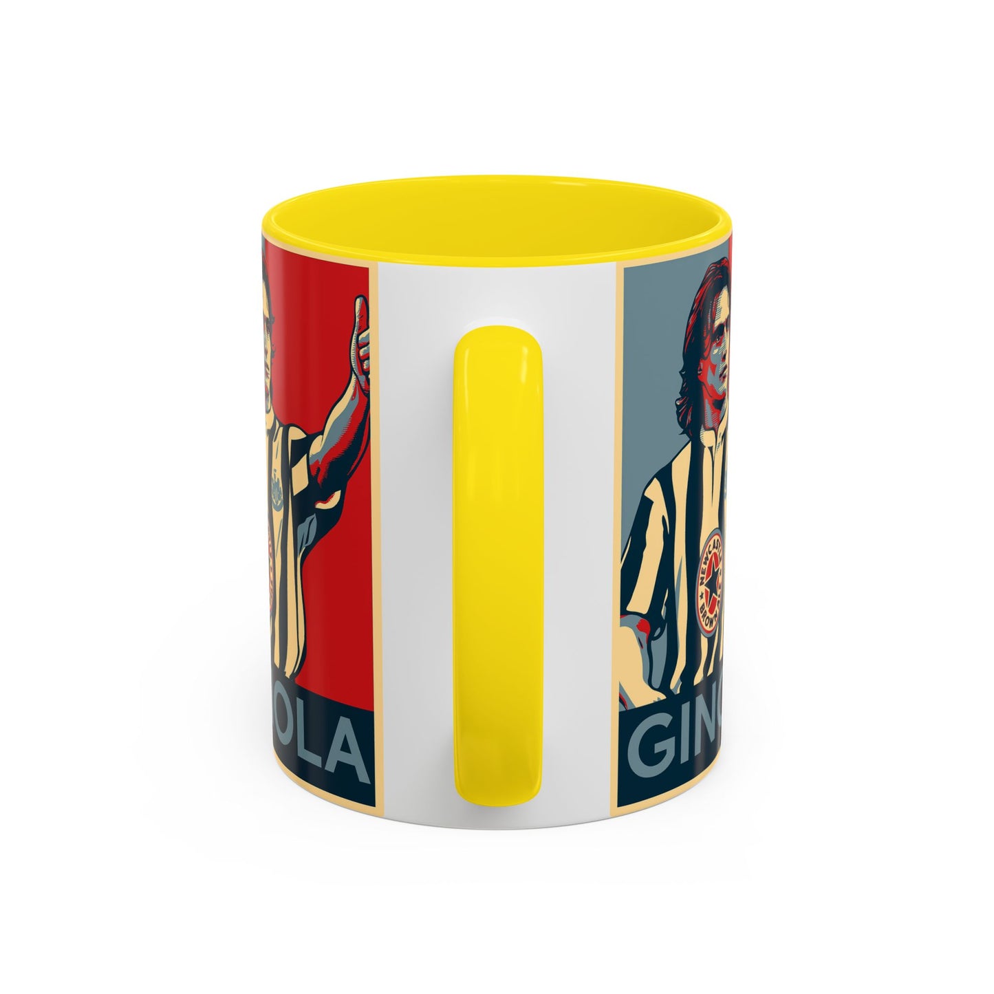 David Ginola Hope Mug
