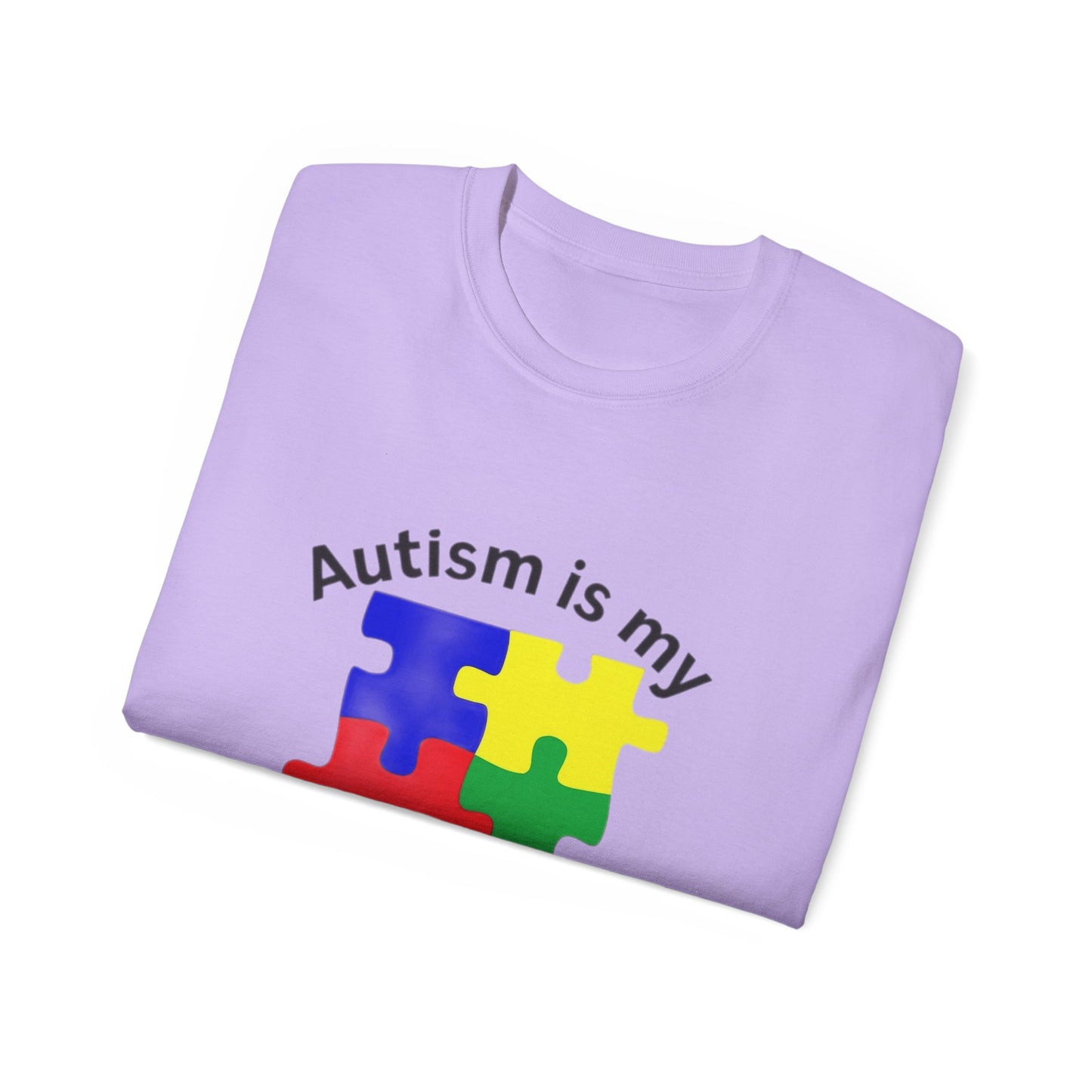 Autism Is My Superpower T-Shirt
