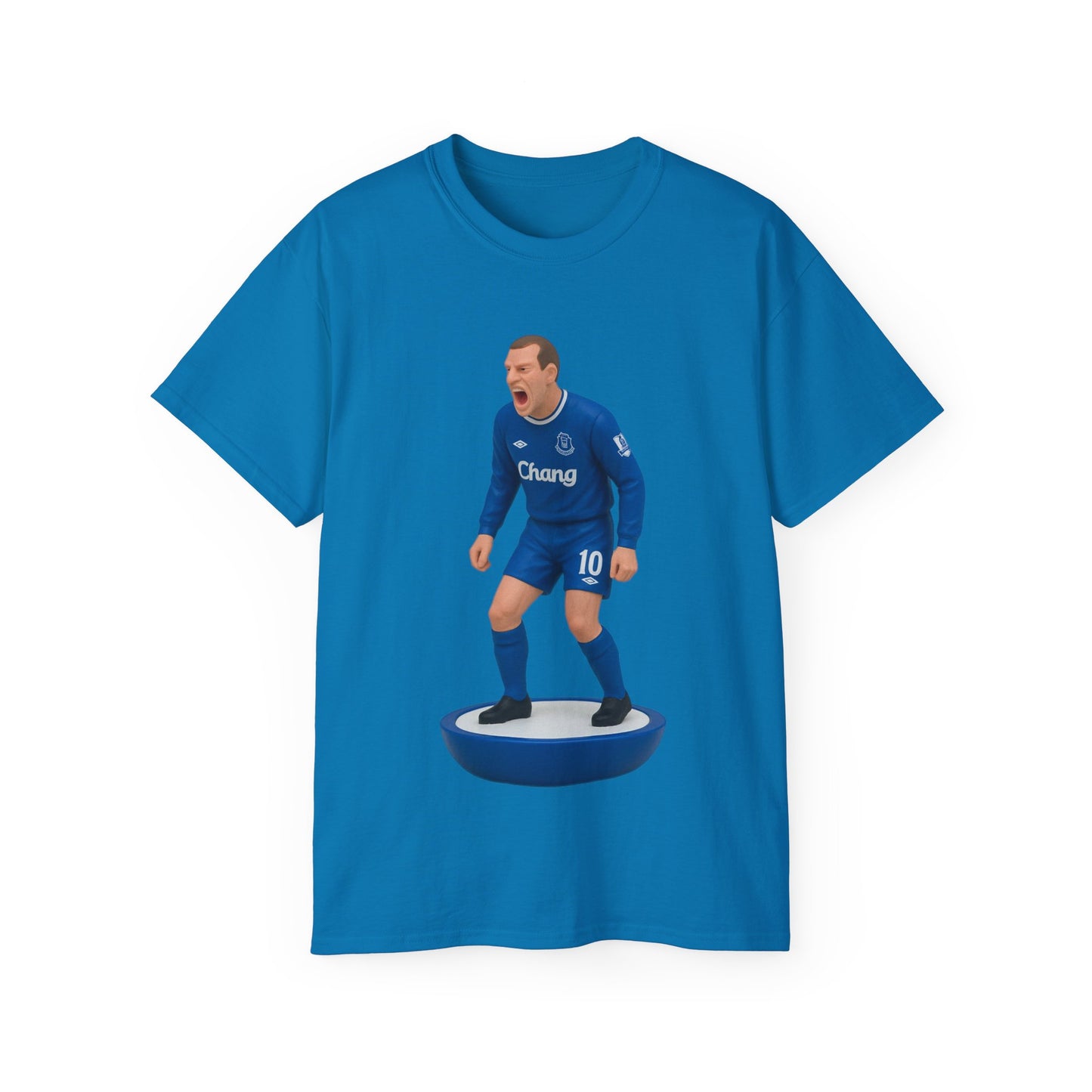 Duncan Ferguson Subbuteo T-Shirt - Everton