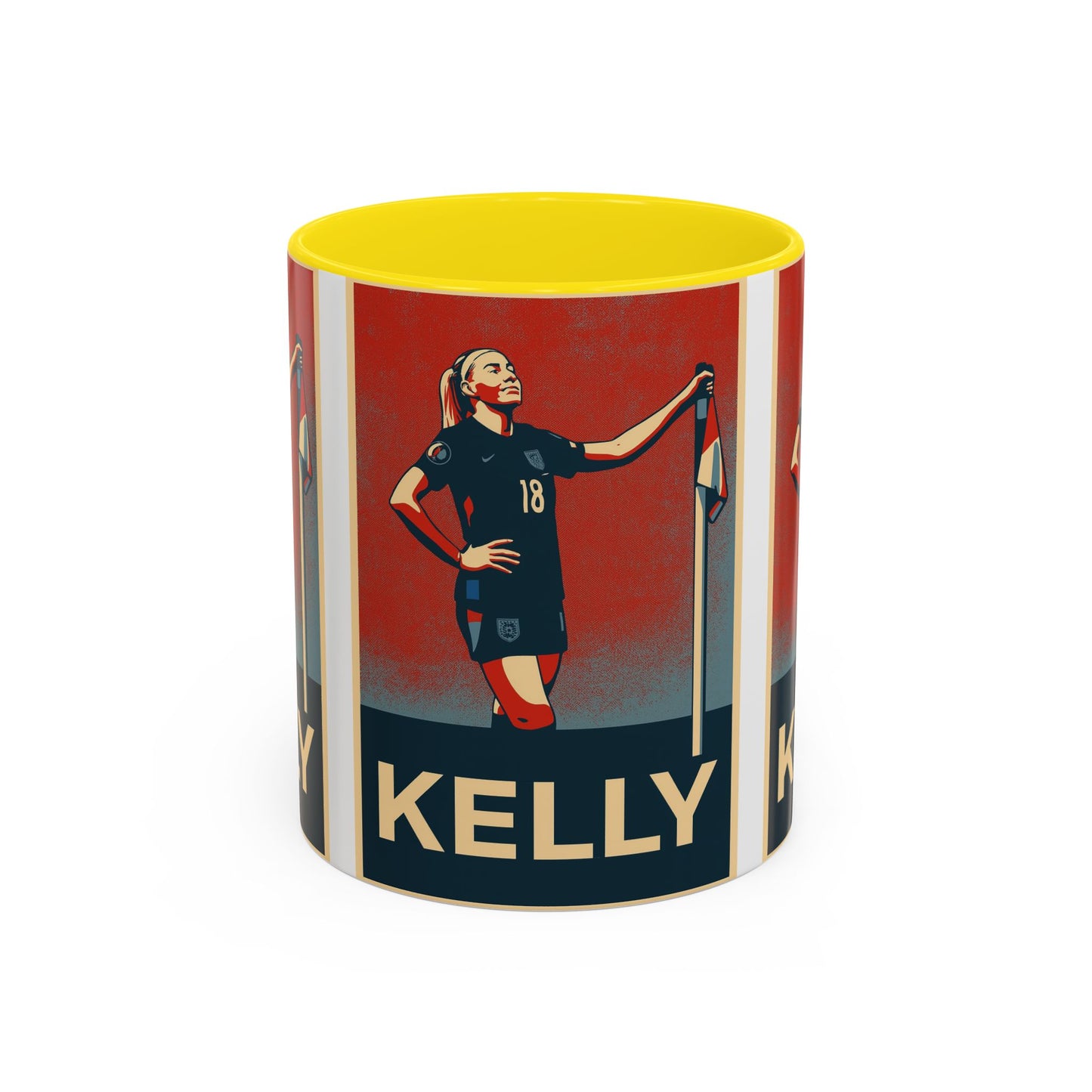 Chloe Kelly Corner Flag Mug England