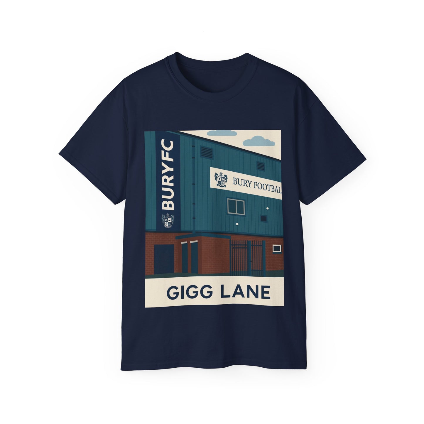 Bury FC Gigg Lane T-Shirt