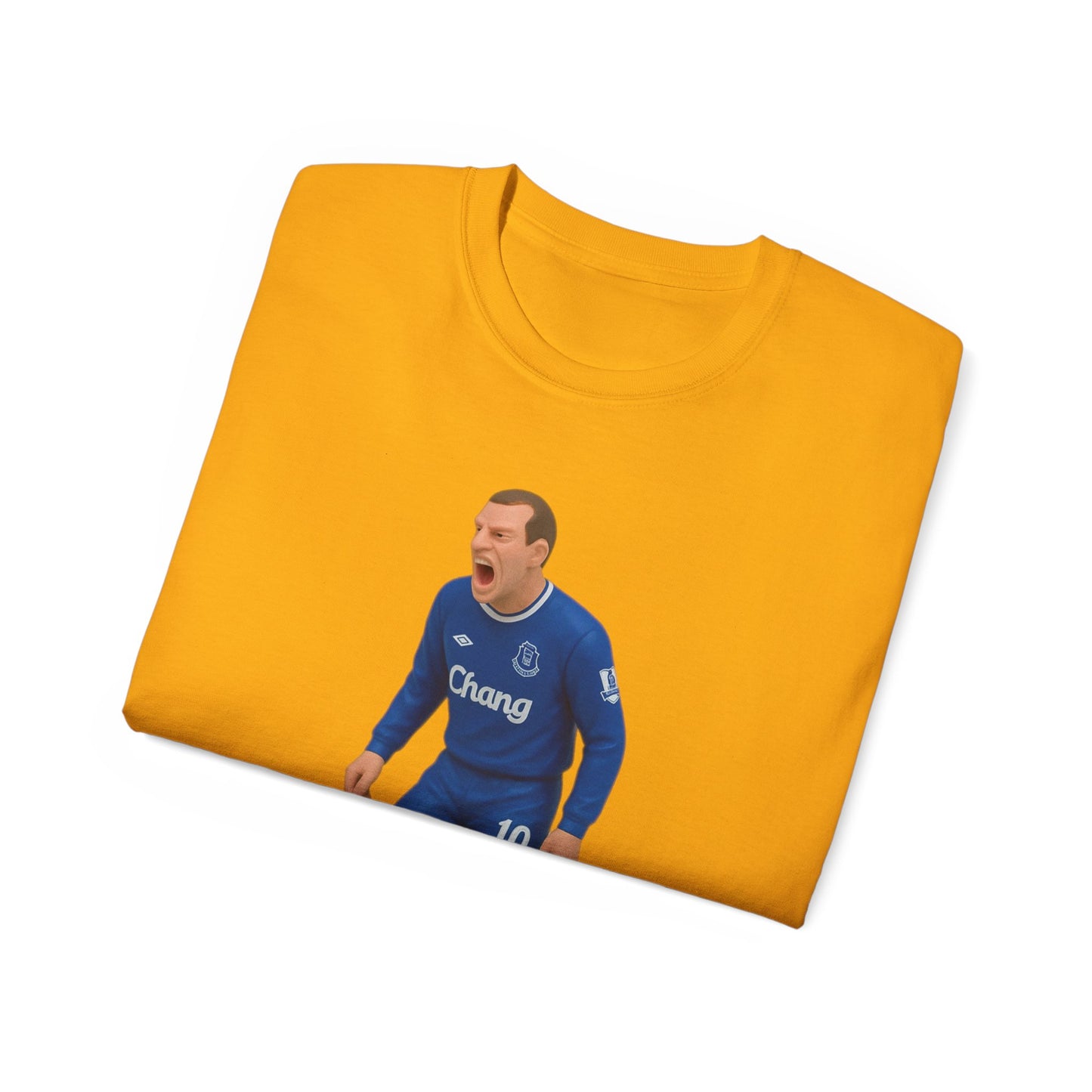 Duncan Ferguson Subbuteo T-Shirt - Everton