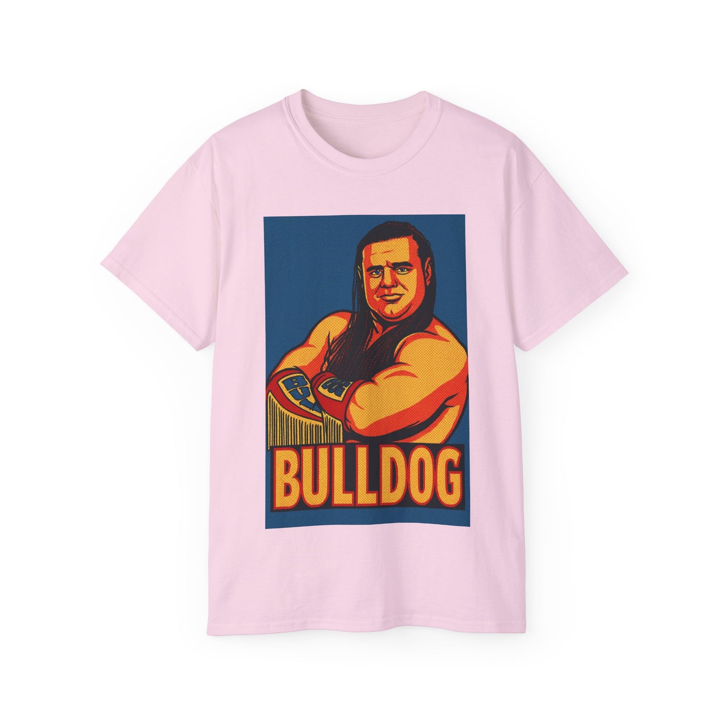 The British Bulldog Davey Boy Smith T-Smith