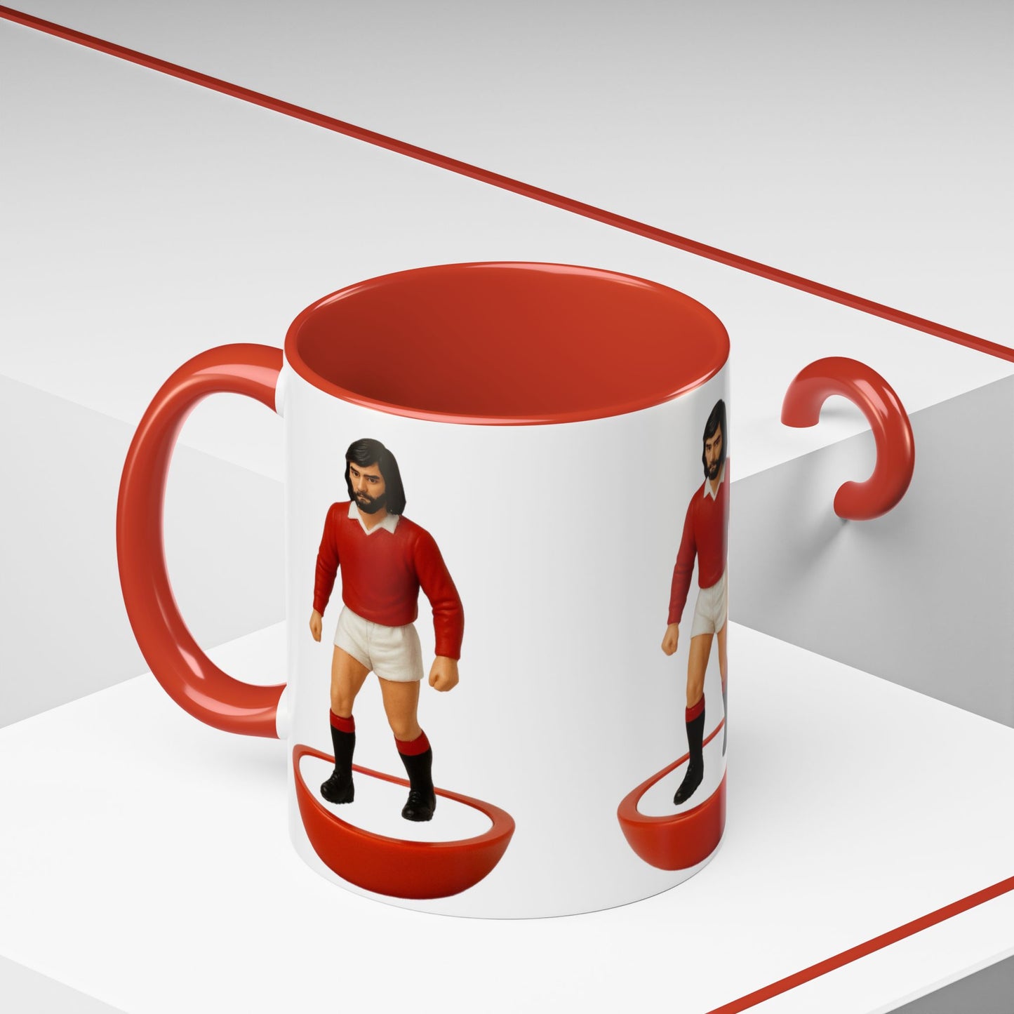 George Best Subbuteo Mug - Manchester United