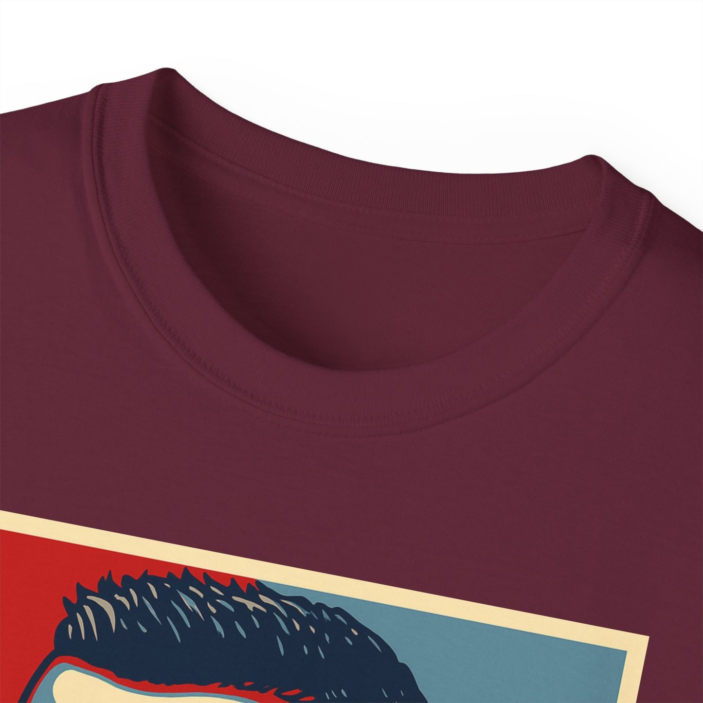 Cristiano Ronaldo Hope Poster T-Shirt - Manchester United Real Madrid