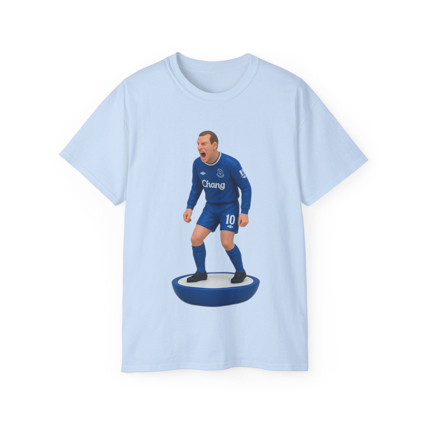 Duncan Ferguson Subbuteo T-Shirt - Everton