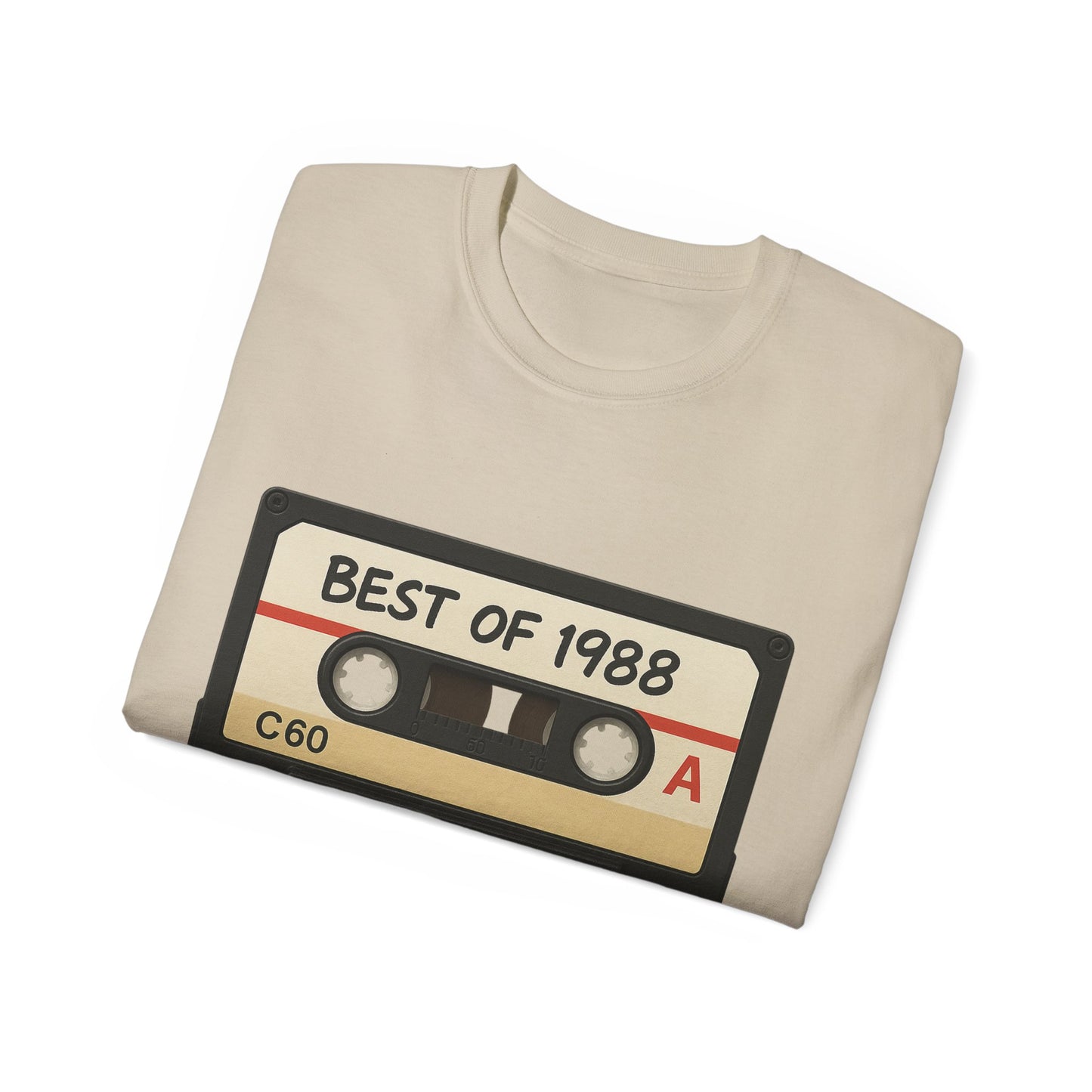 Best of 1988 Cassette Tape T-Shirt