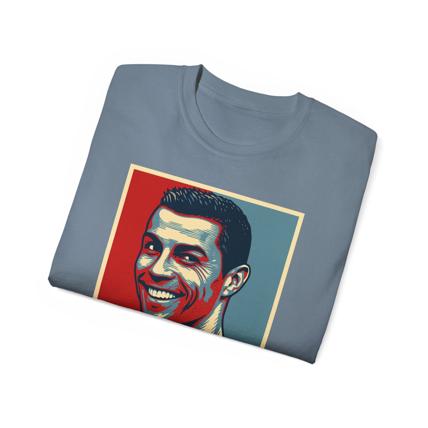 Cristiano Ronaldo Hope Poster T-Shirt - Manchester United Real Madrid