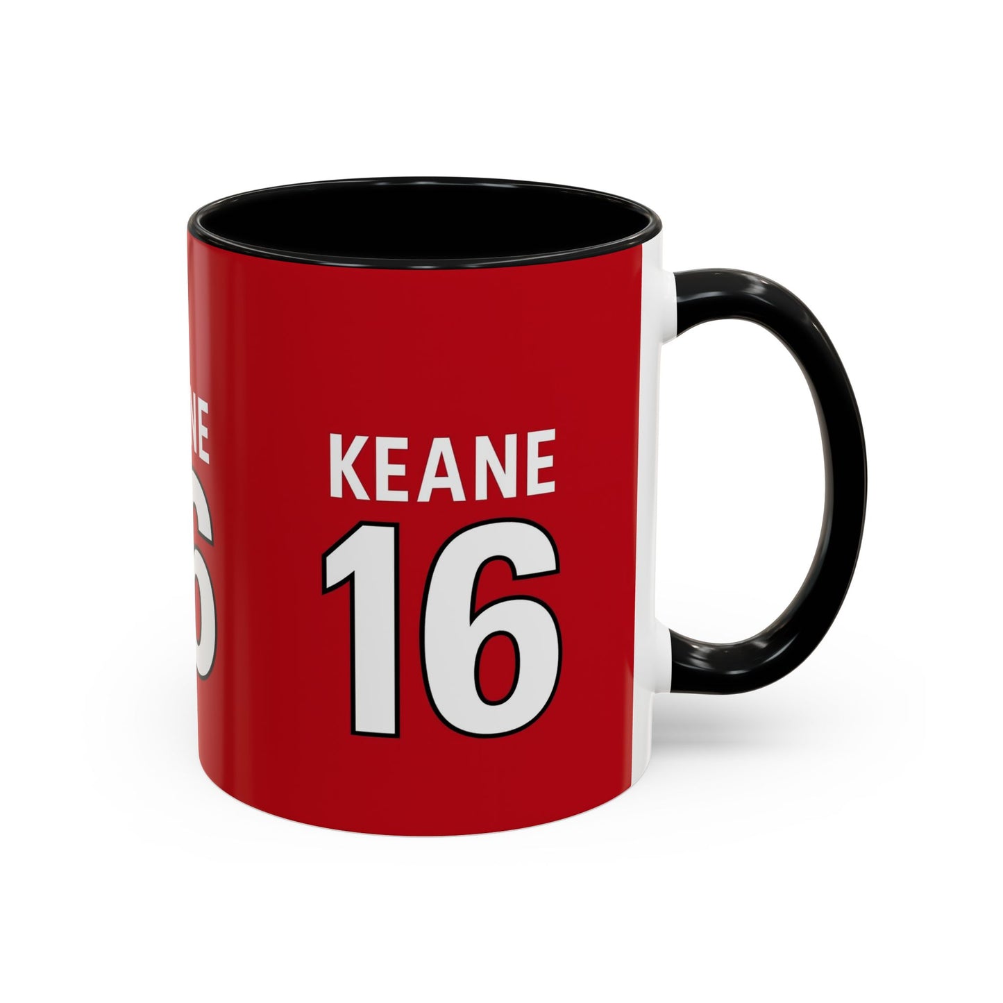 Roy Keane 16 Manchester United Shirt Mug