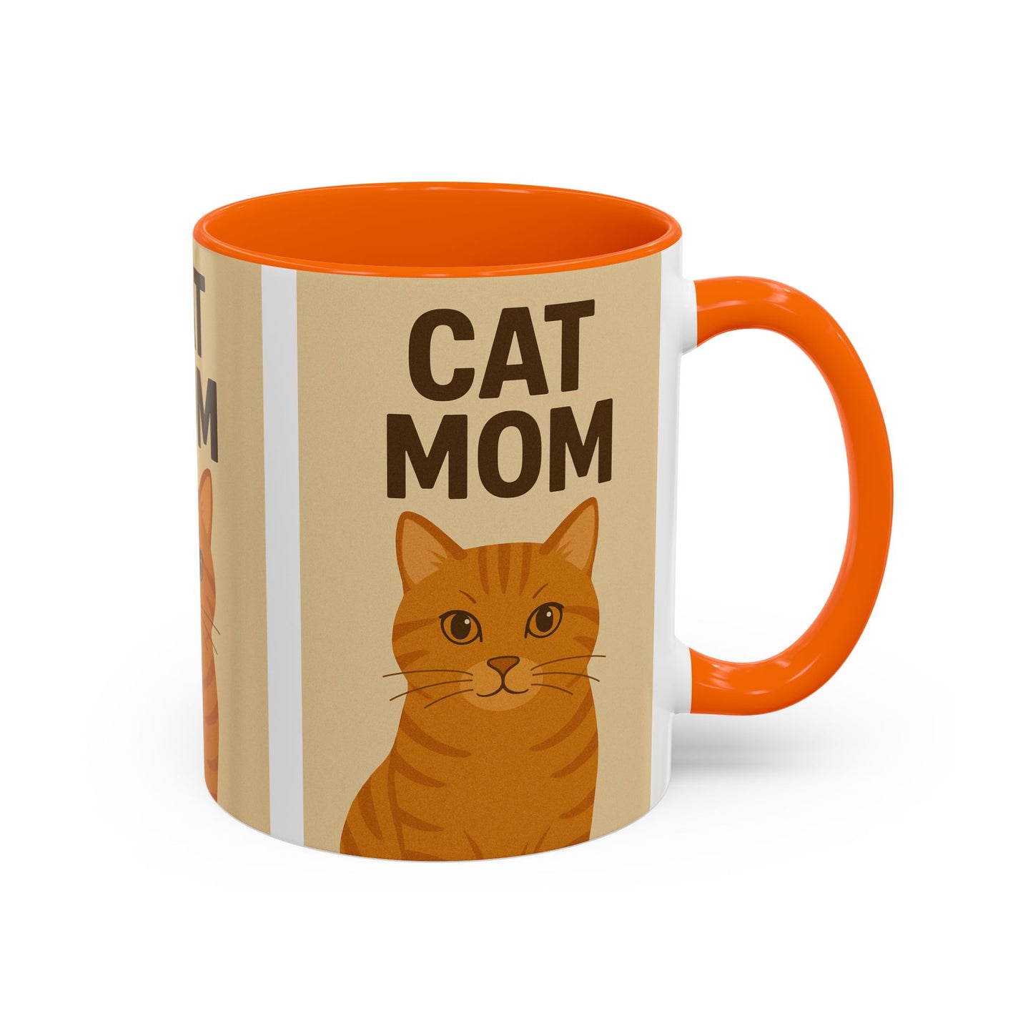 Cat Mom Coffee Mug