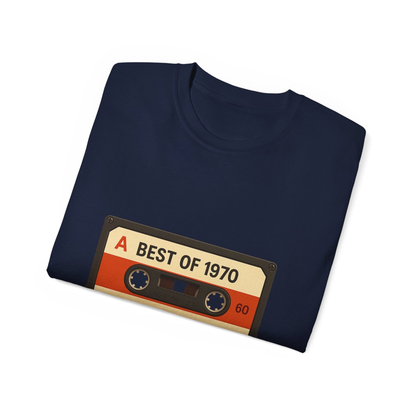 Best of 1970 Cassette Tape T-Shirt
