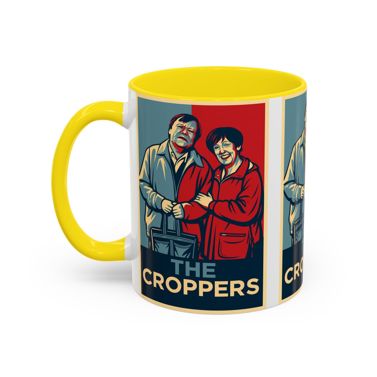Roy and Hayley Cropper Mug