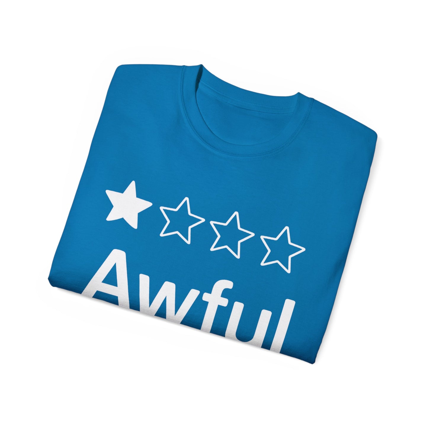 Awful Review One Star T-Shirt