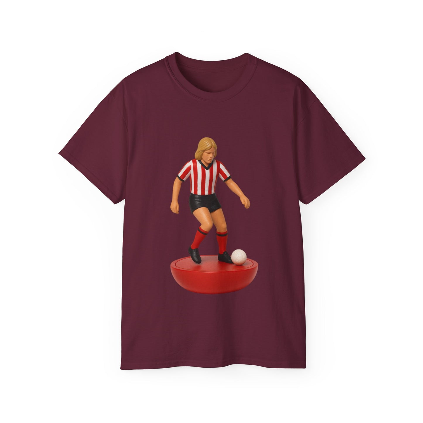 Tony Currie Subbuteo T-Shirt - Sheffield United
