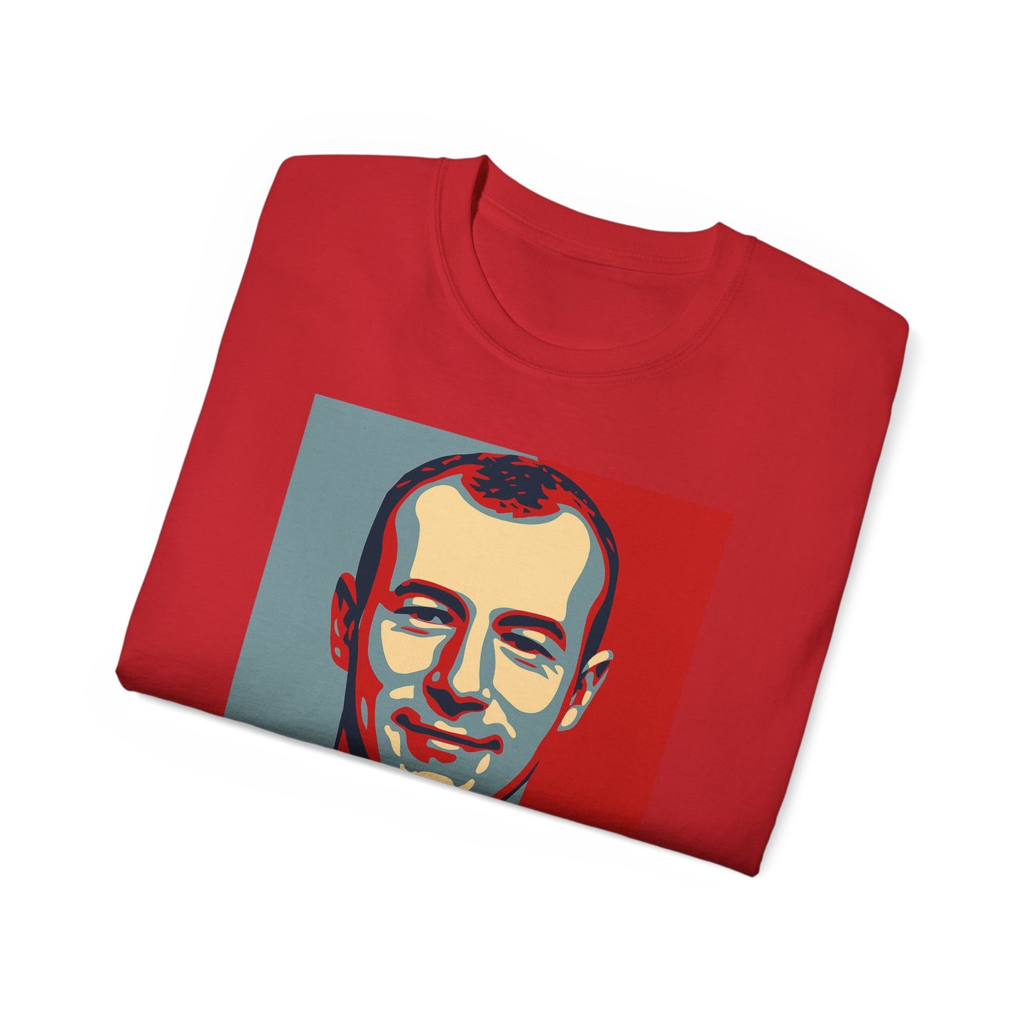 Alan Shearer Hope Poster T-Shirt - England Newcastle United