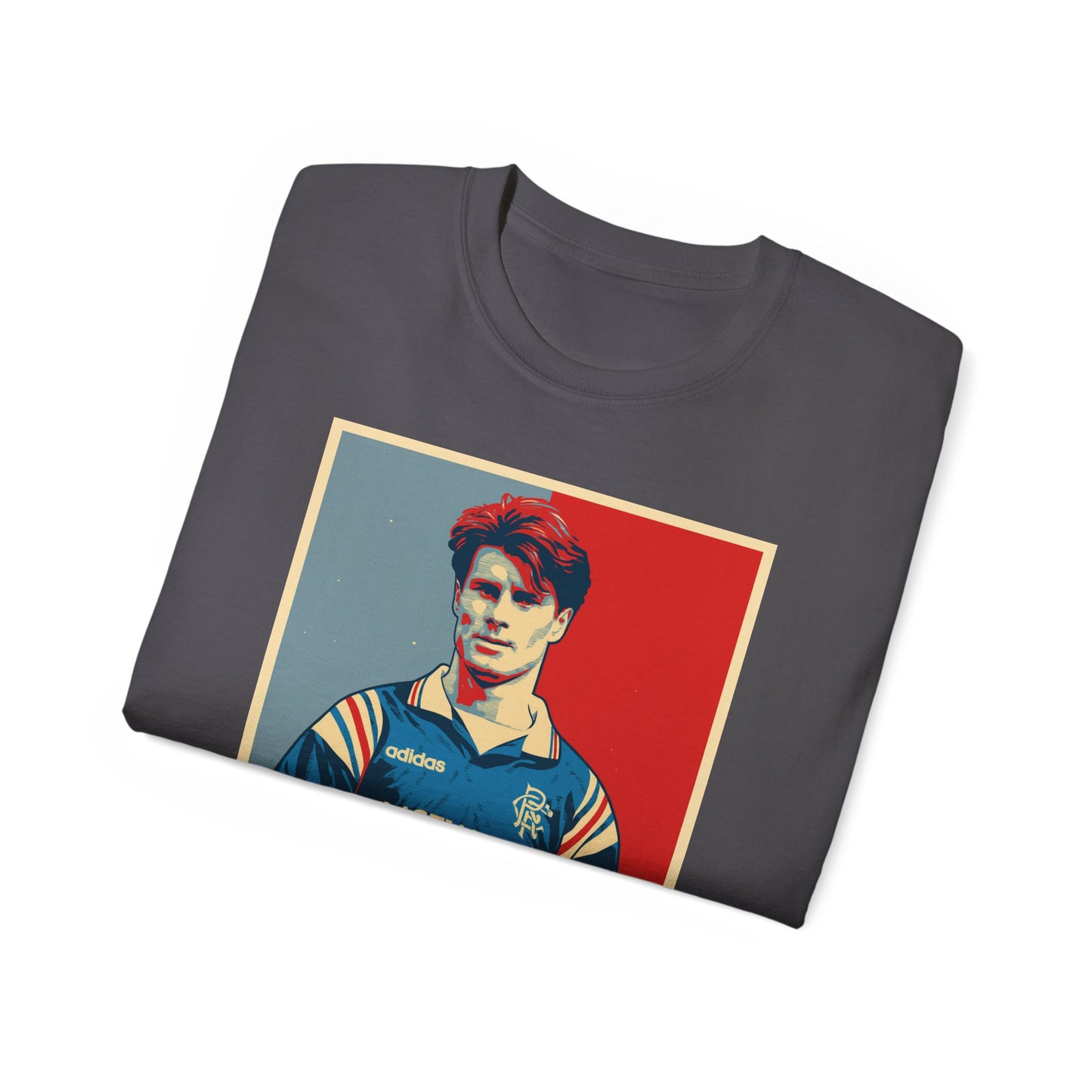 Brian Laudrup Hope T-Shirt