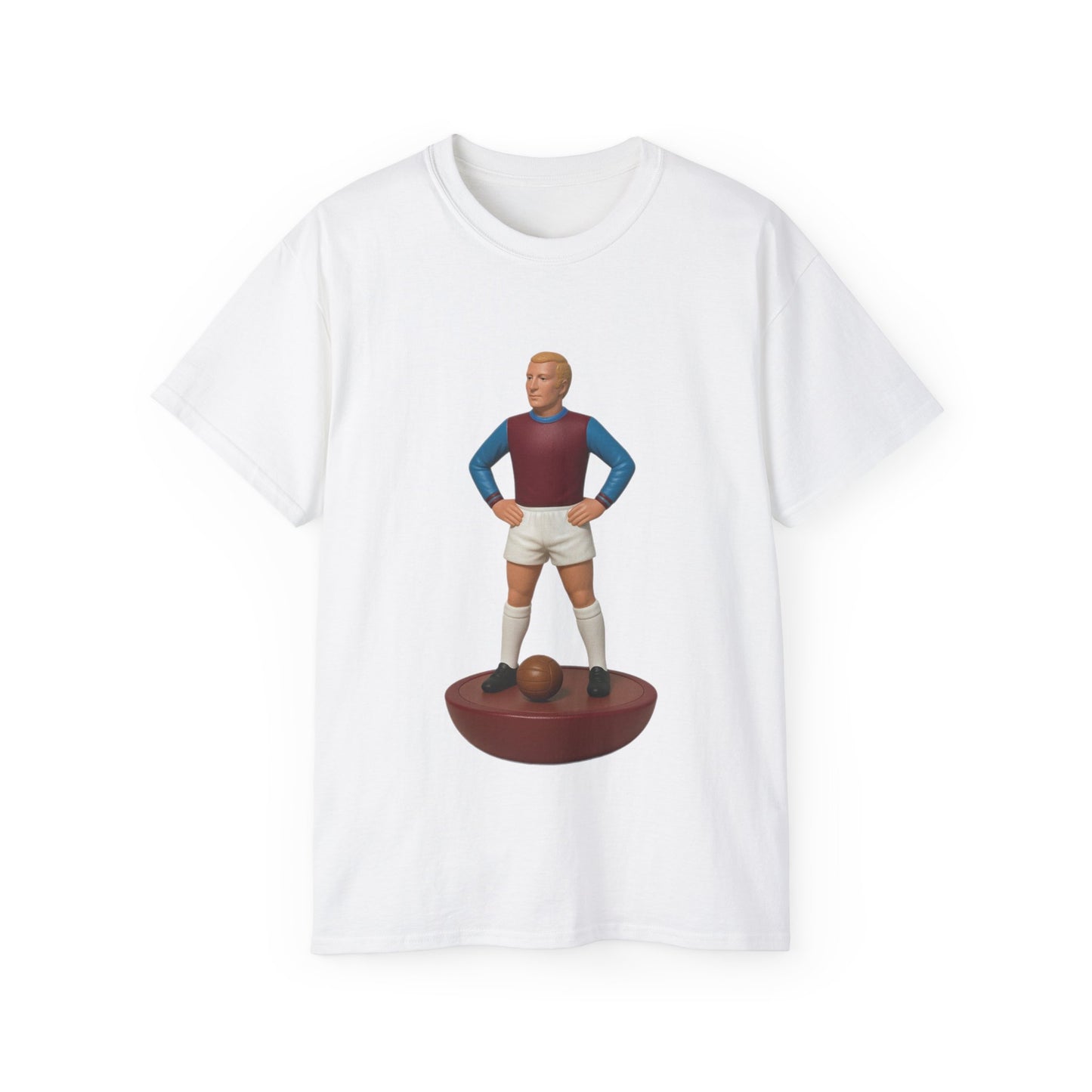 Bobby Moore Subbuteo T-Shirt - West Ham