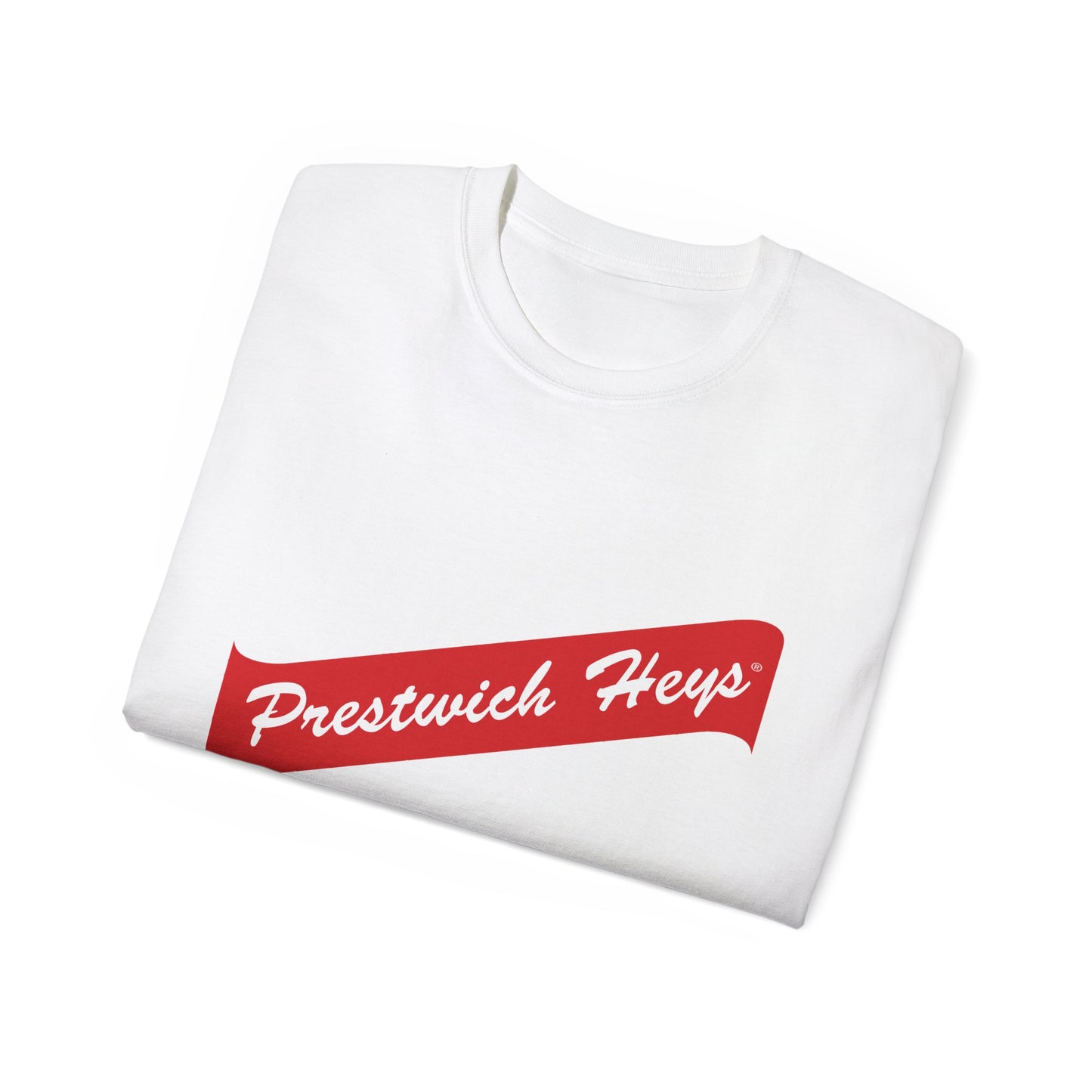 Prestwich Heys - Red Stripe T-Shirt