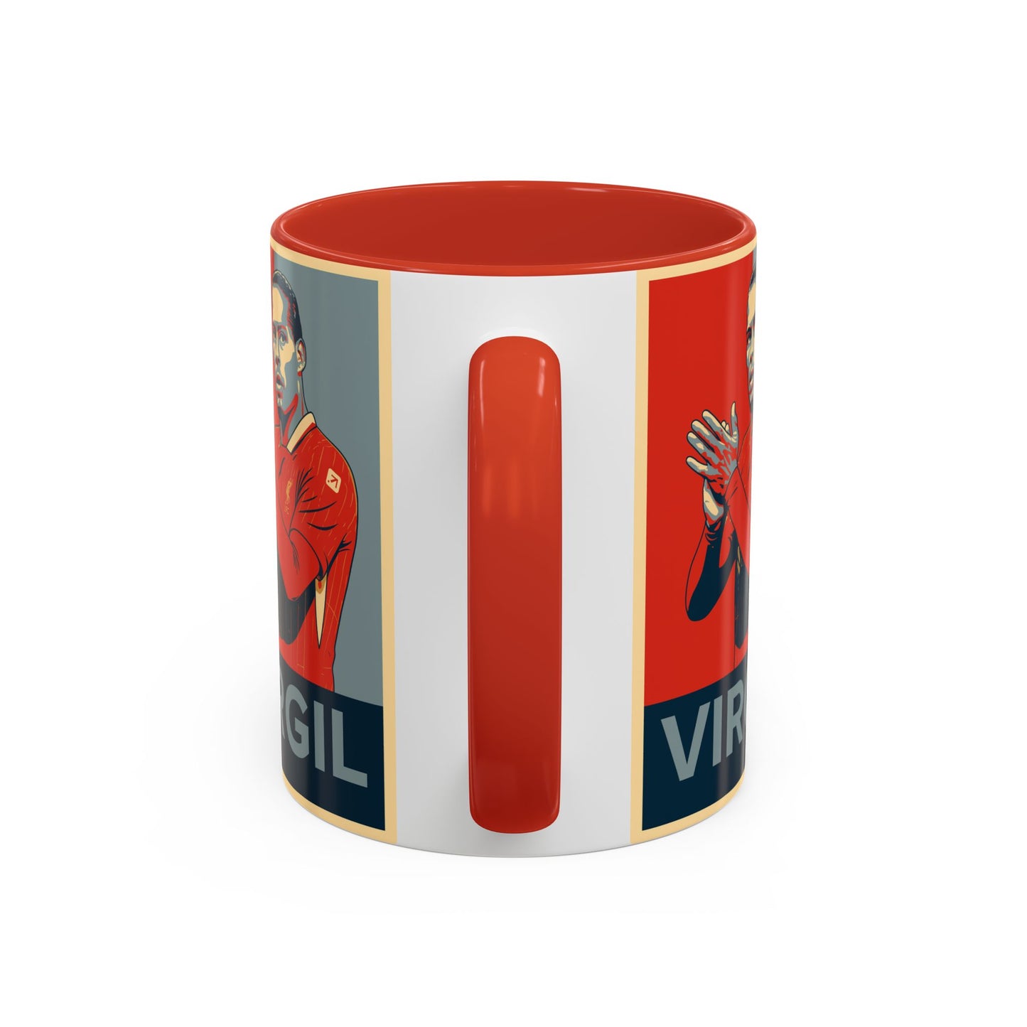 Virgil Van Dijk Hope Coffee Mug