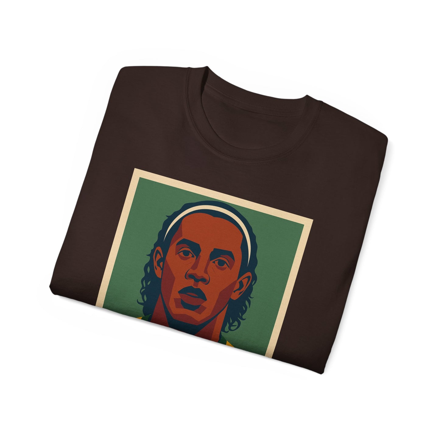 Ronaldinho Poster T-Shirt - Brazil