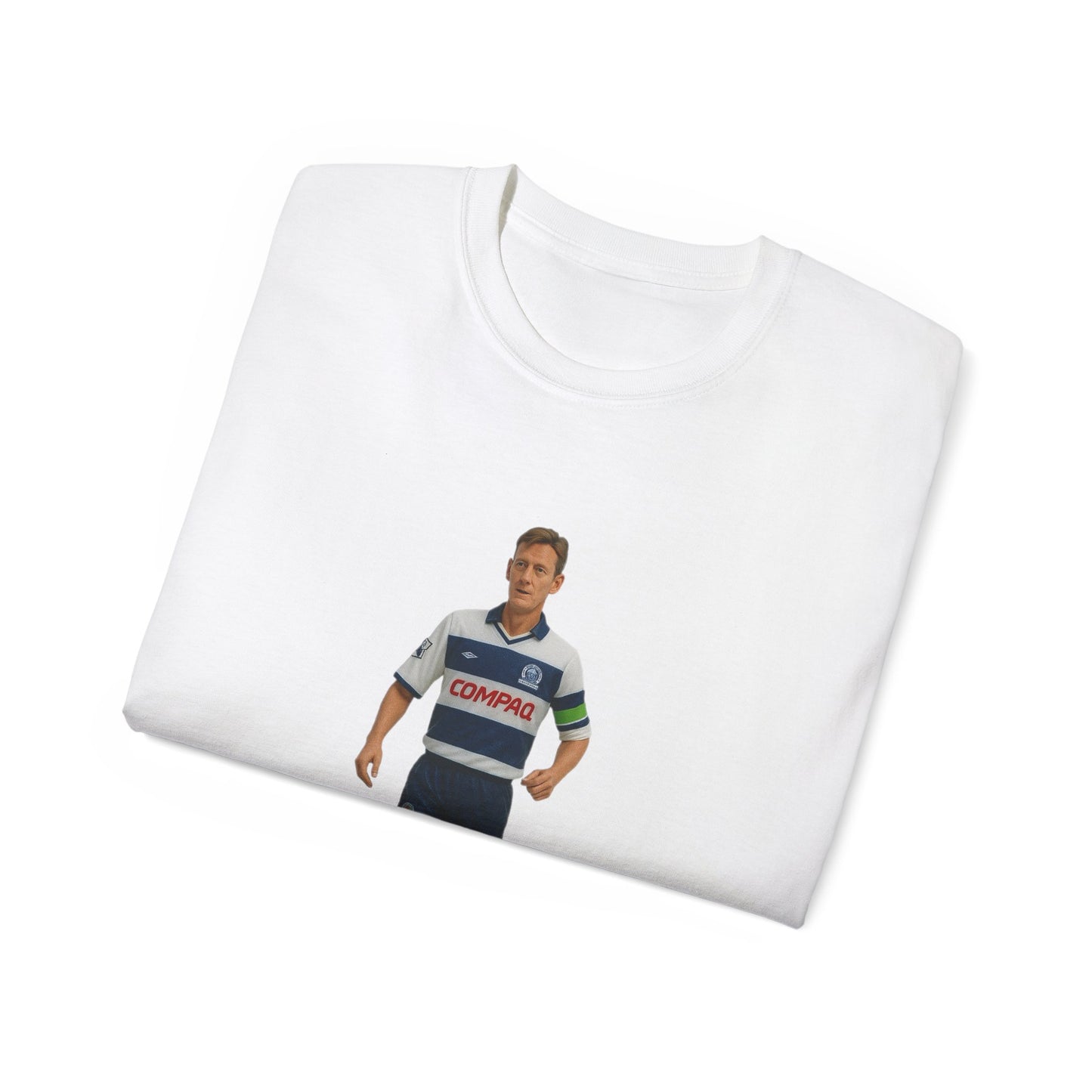 Alan McDonald Subbuteo T-Shirt - QPR