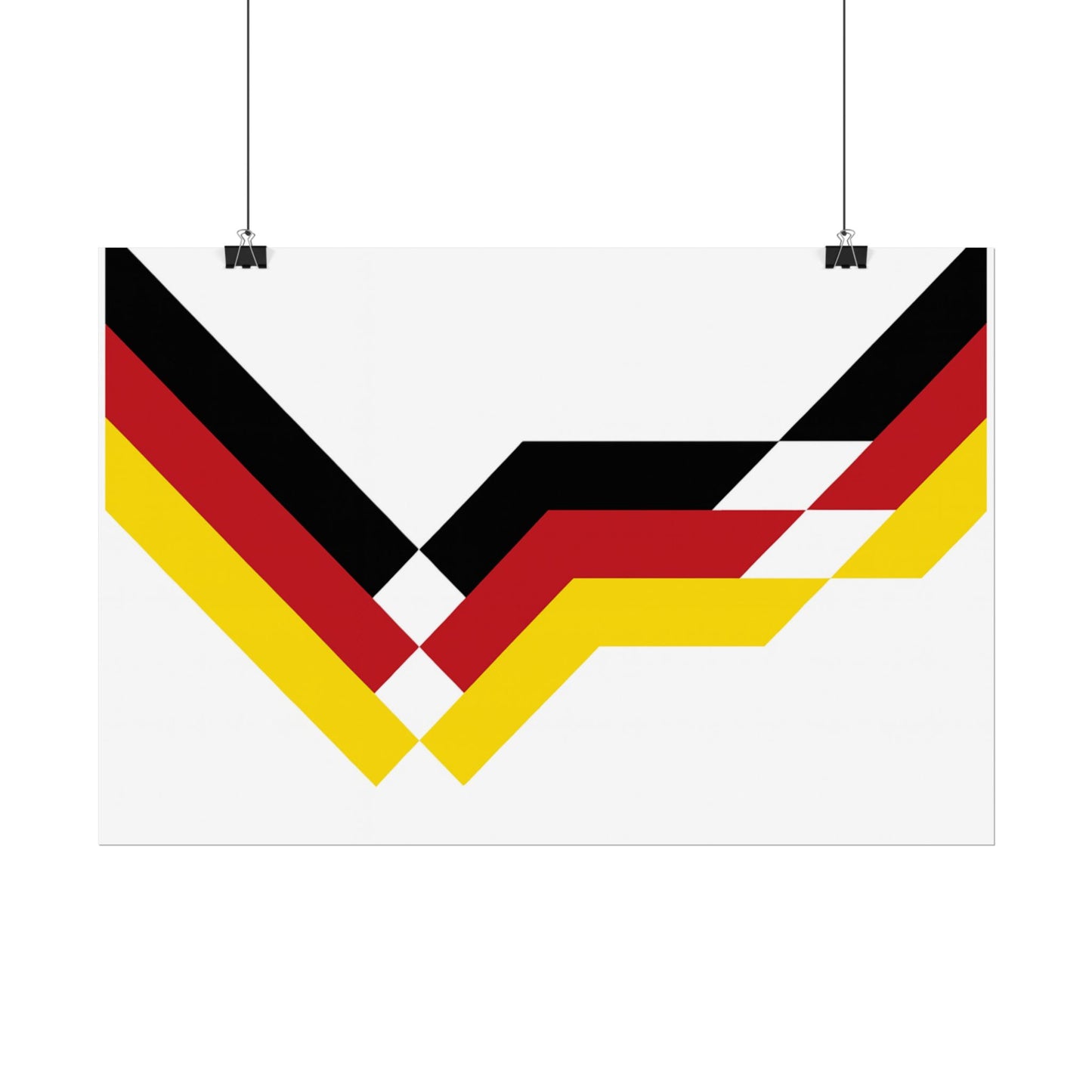 West Germany World Cup 1990 Poster