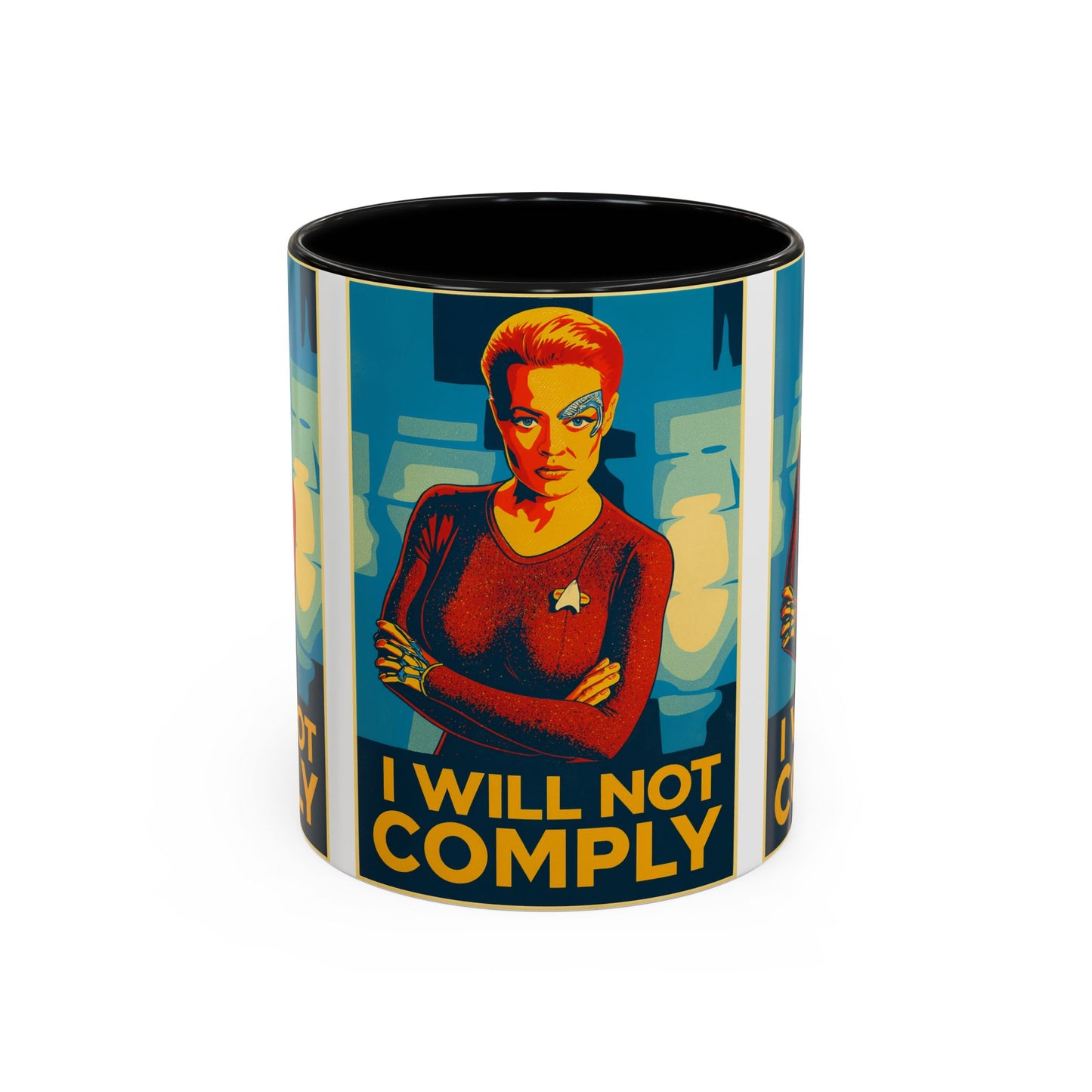 Seven Of Nine Mug