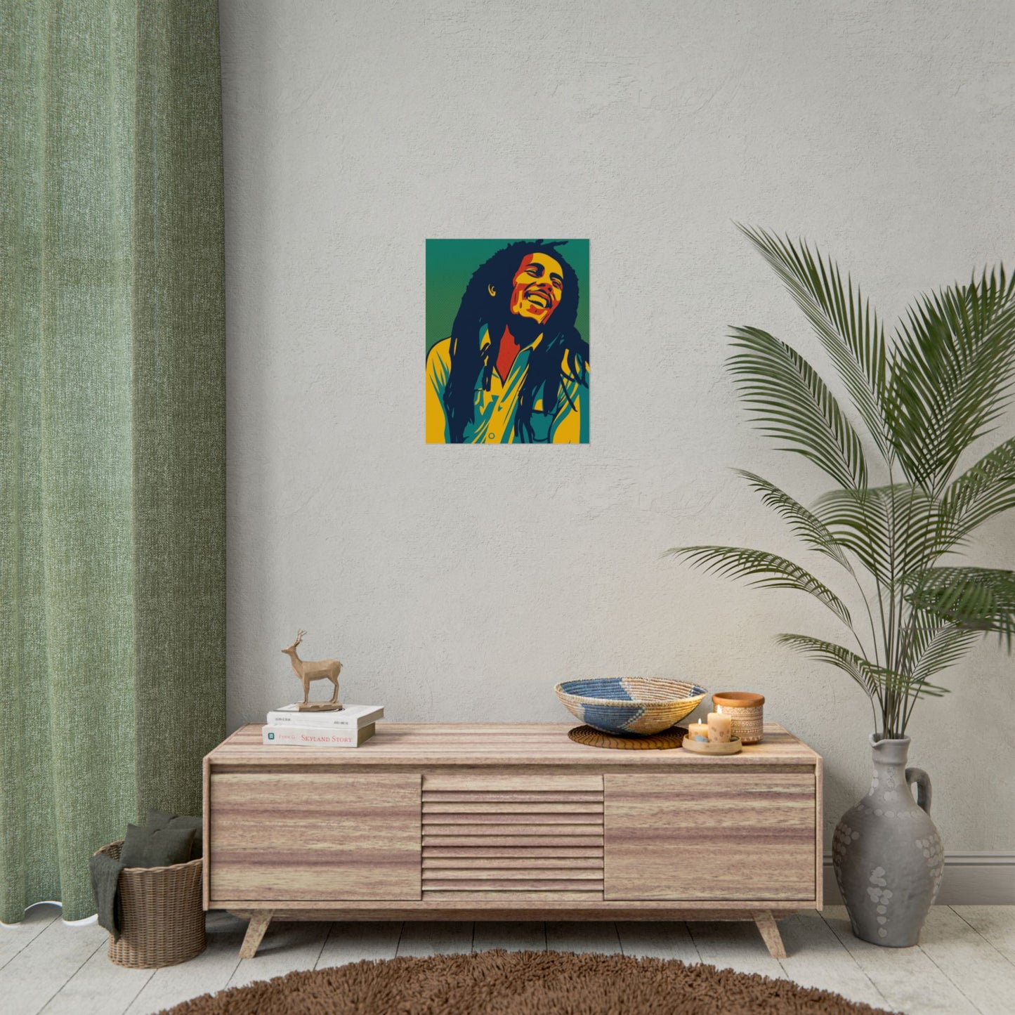 Bob Pop Art Poster