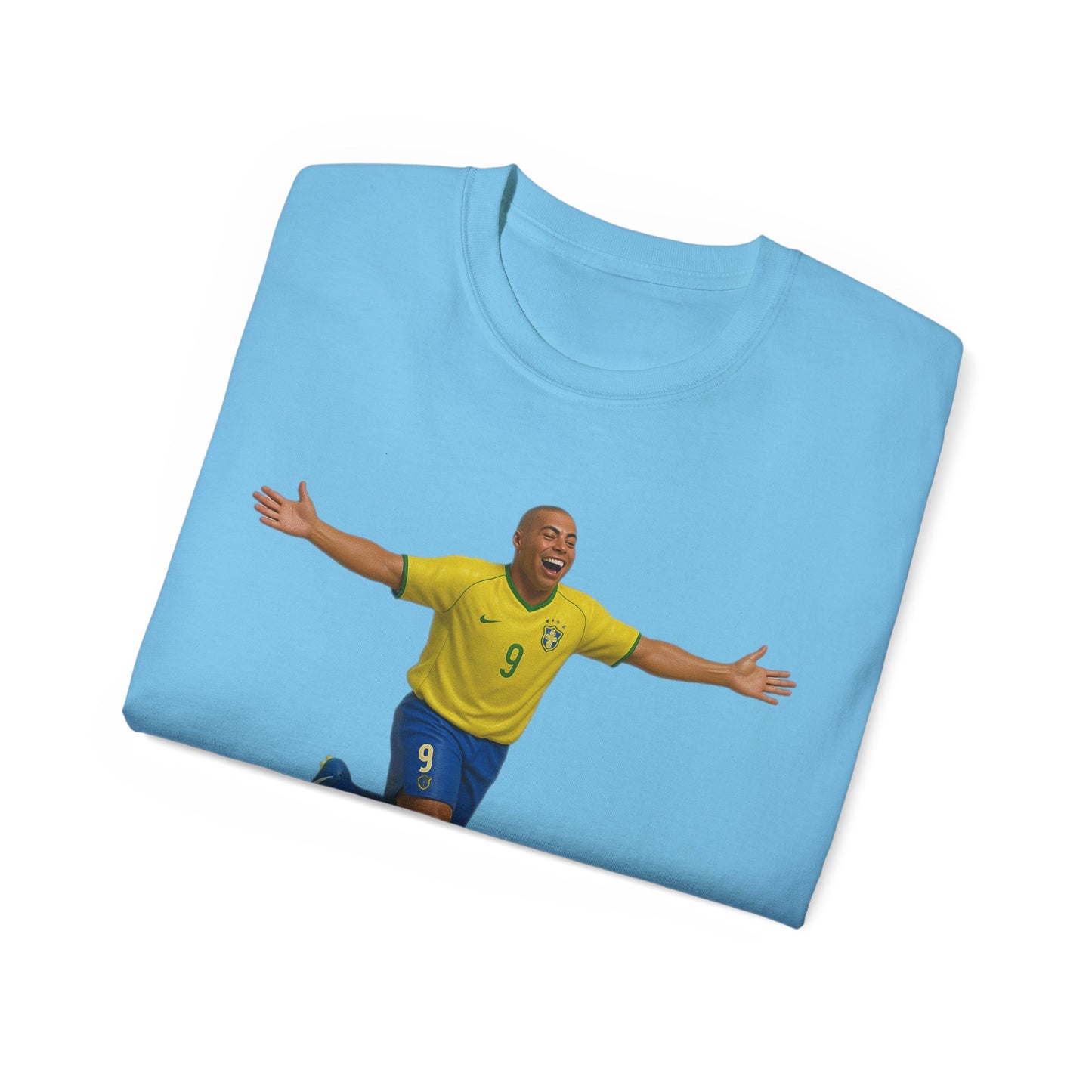 Ronaldo R9 Subbuteo T-Shirt - Brazil