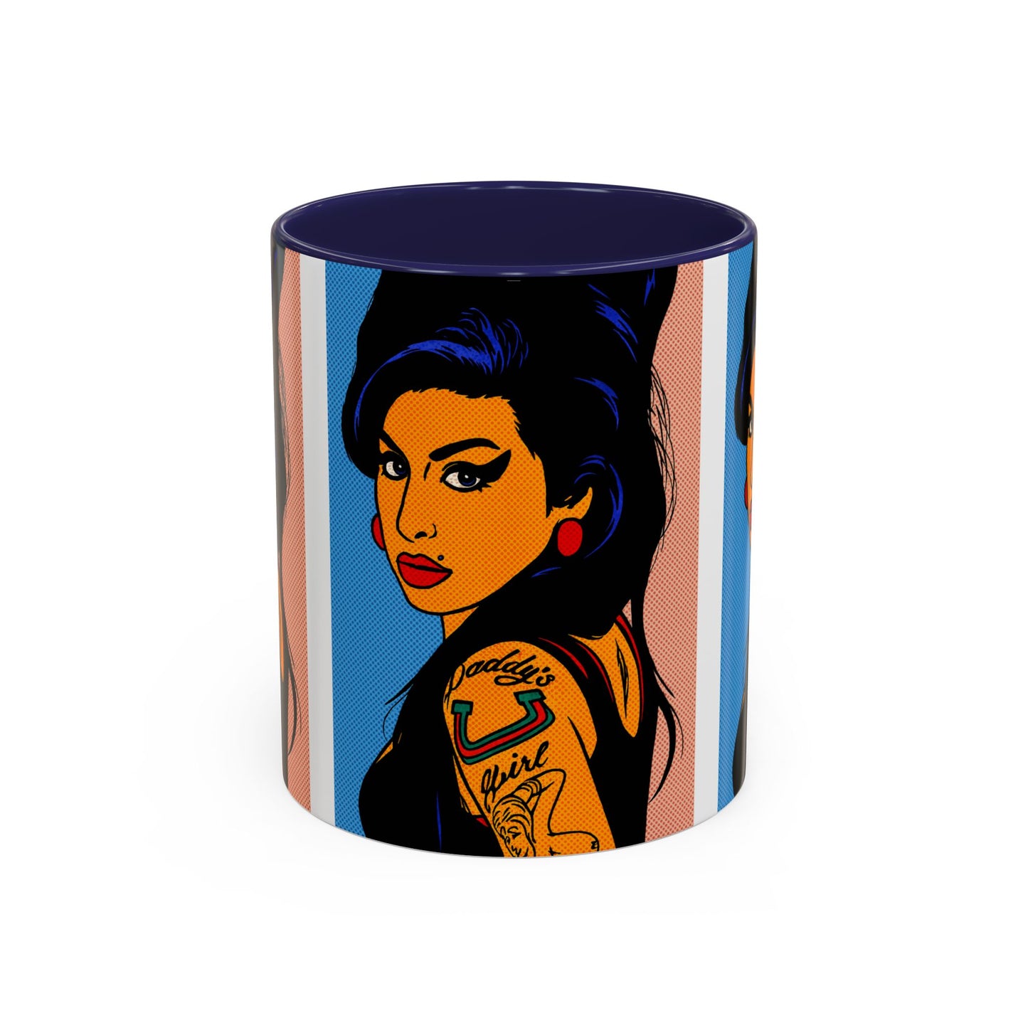 Amy Winehouse Pop Art Mug
