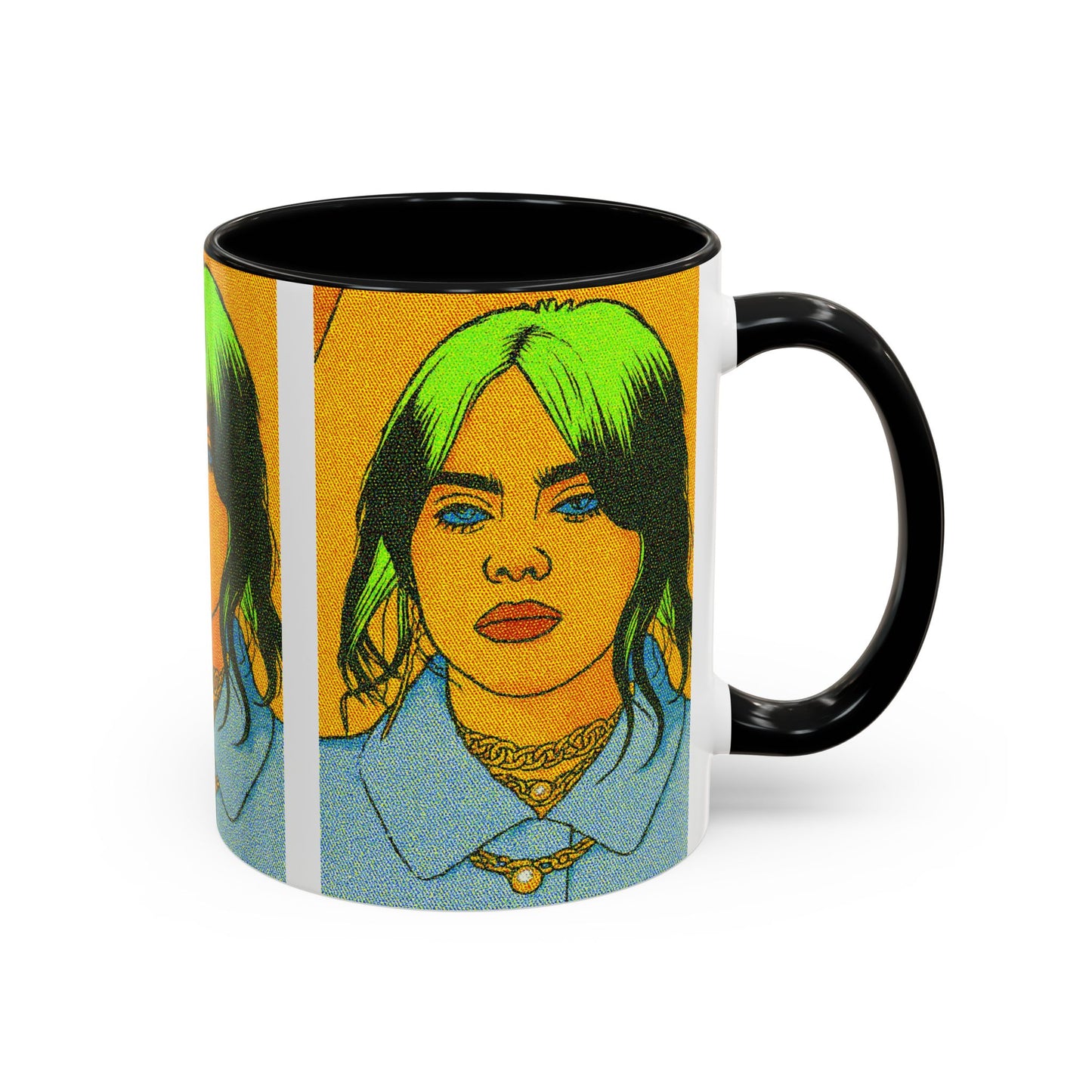 Billie Pop Art Mug