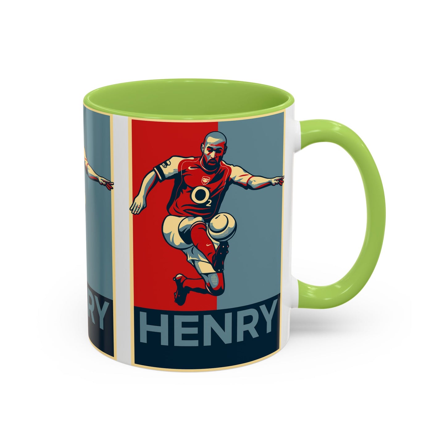 Thierry Henry Jump Hope Mug