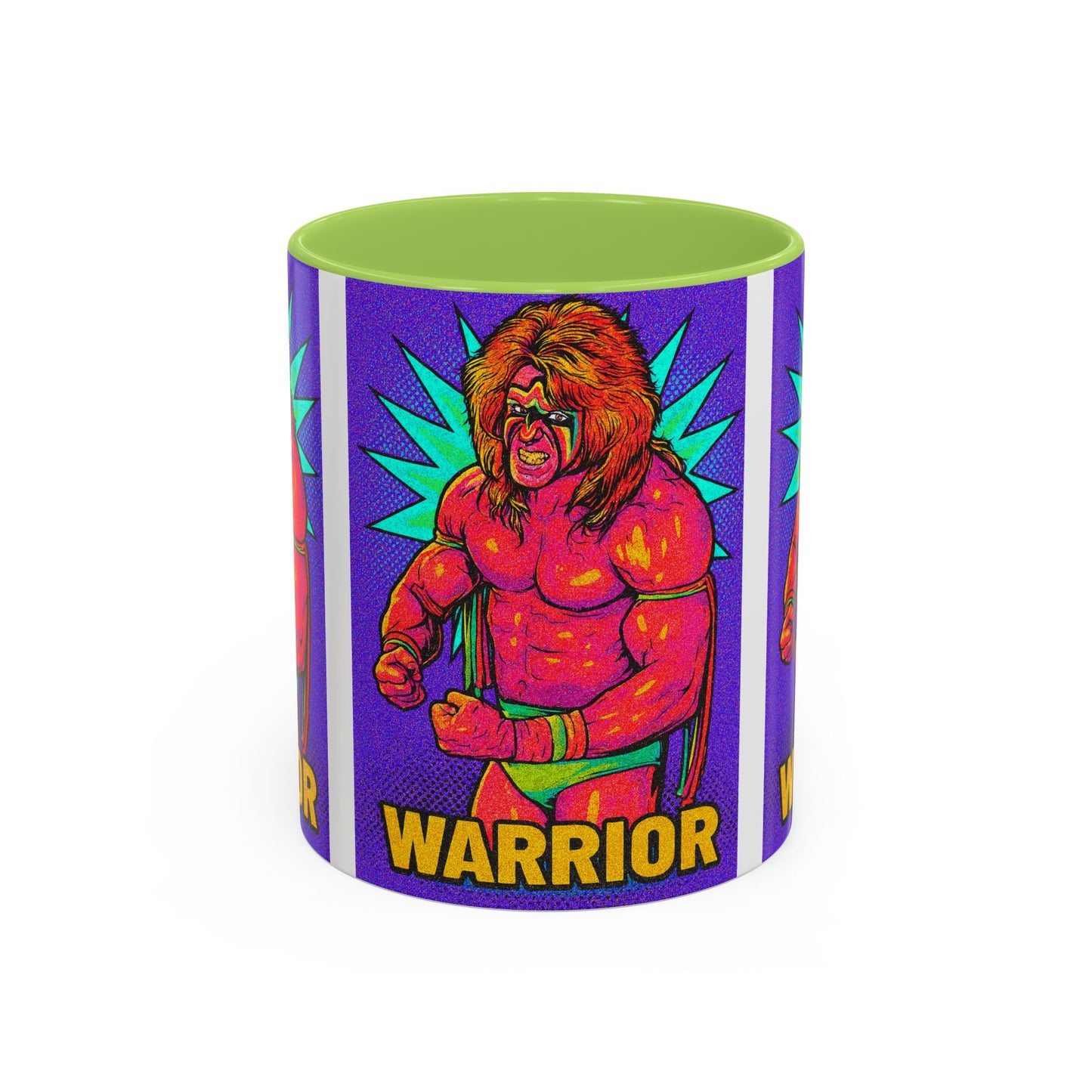 The Ultimate Warrior Mug