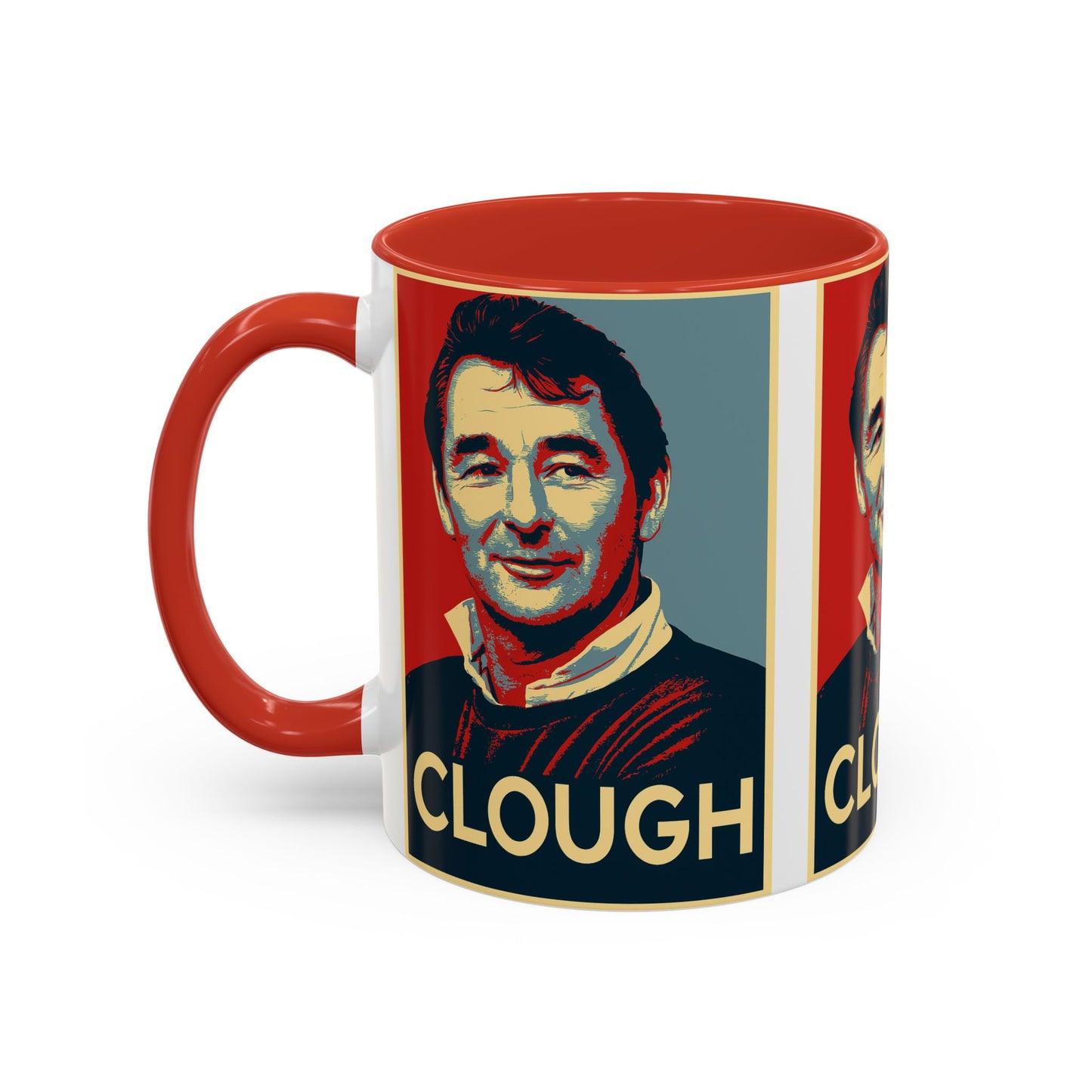 Brian Clough Hope Mug