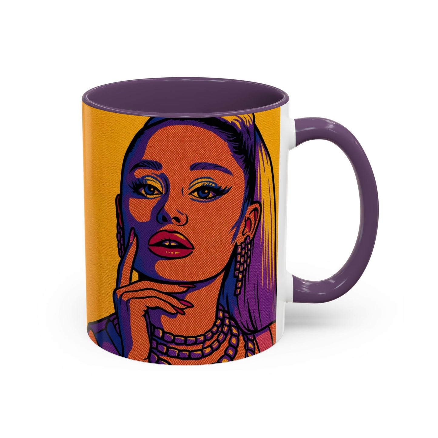 A r i a n a Grande Pop Art Mug