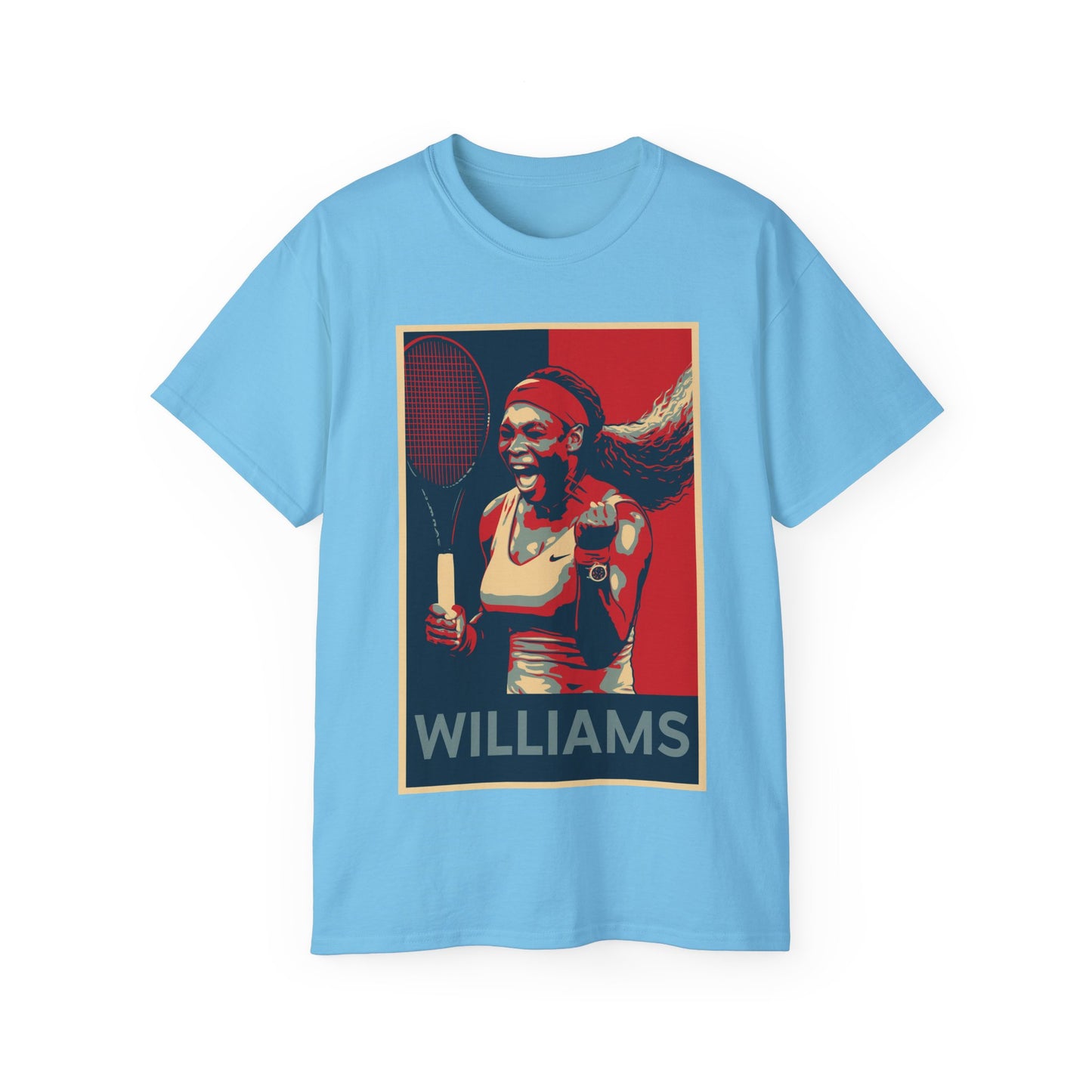 Serena Williams Fist - Tennis T-Shirt