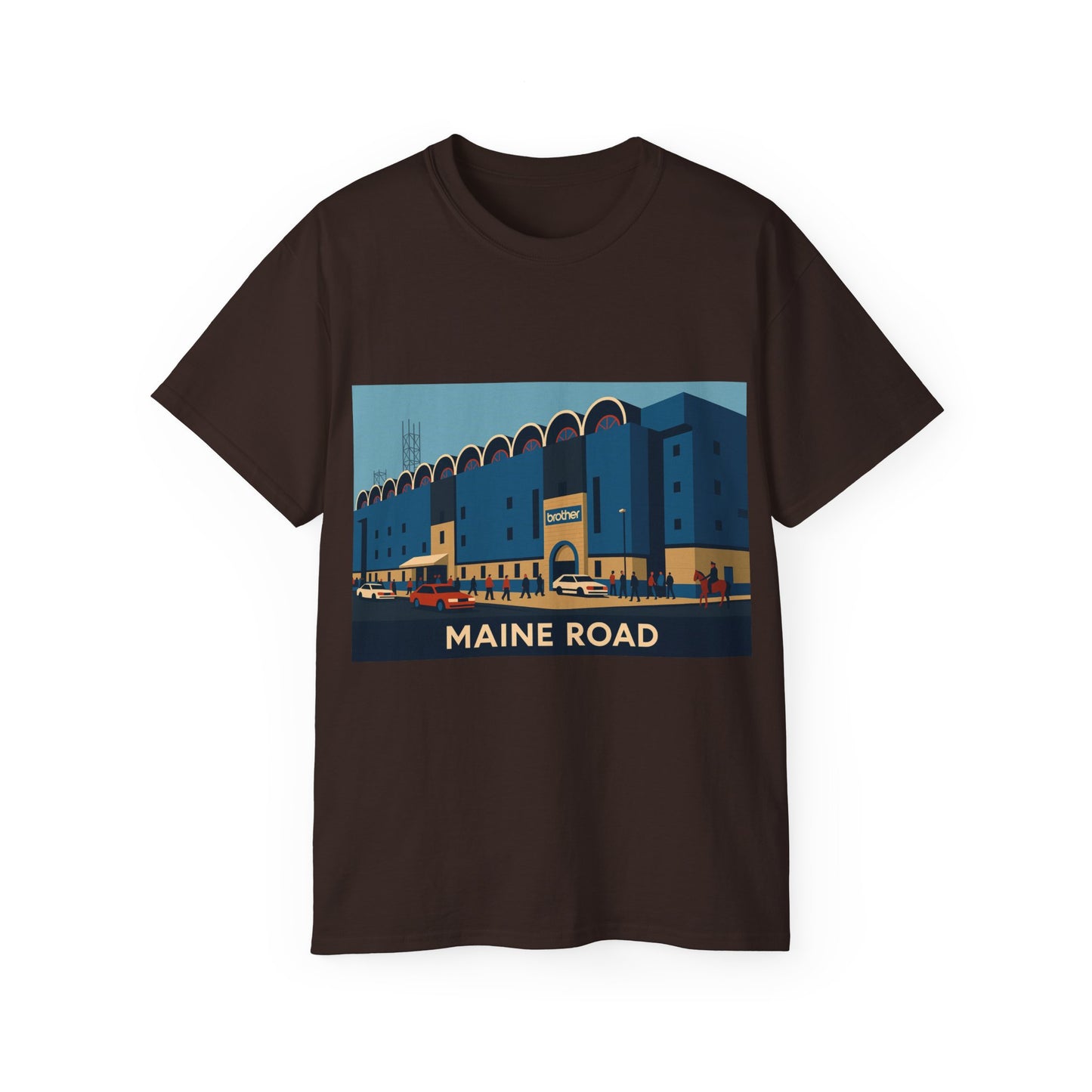 Vintage Maine Road Manchester City