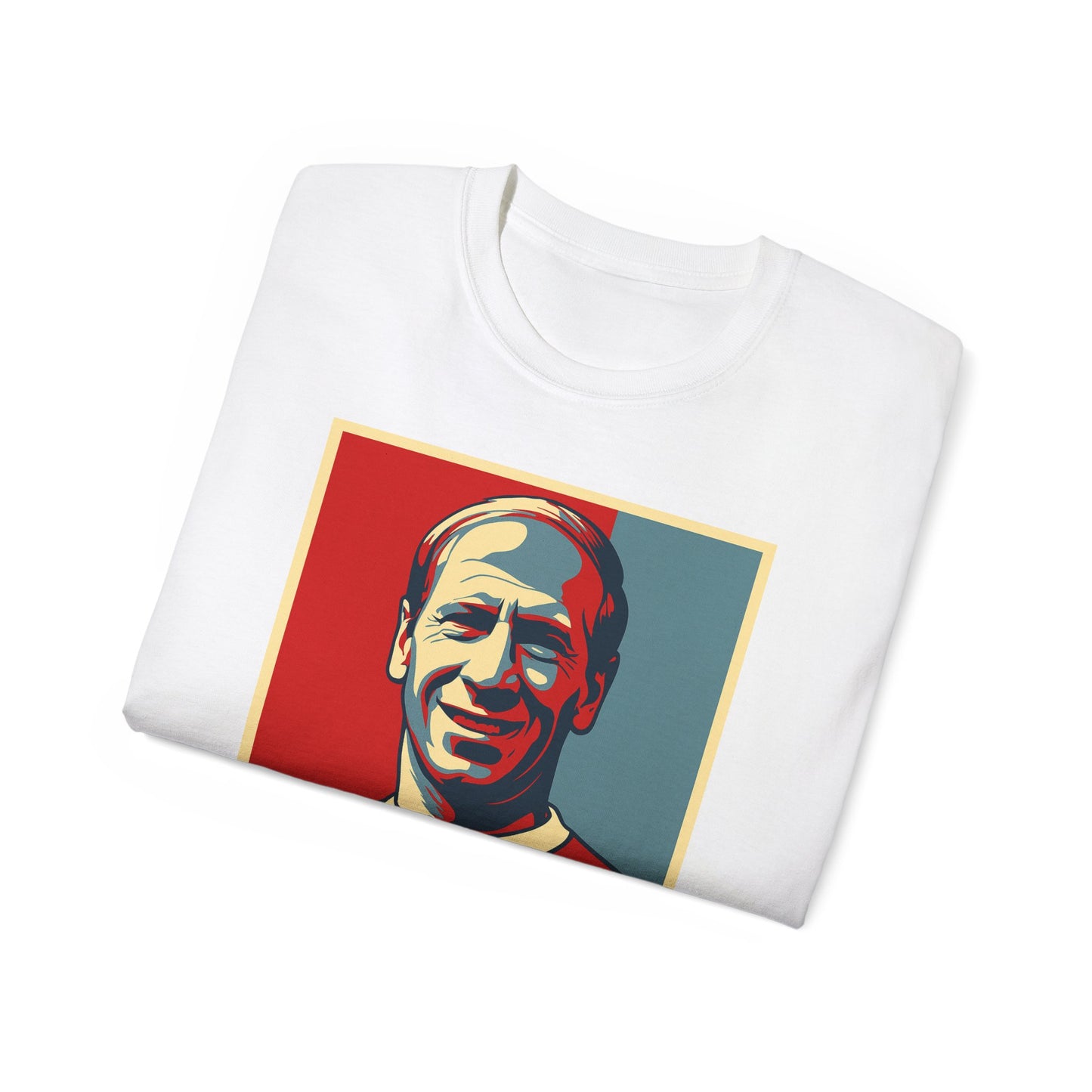 Bobby Charlton Hope Poster - Manchester United England