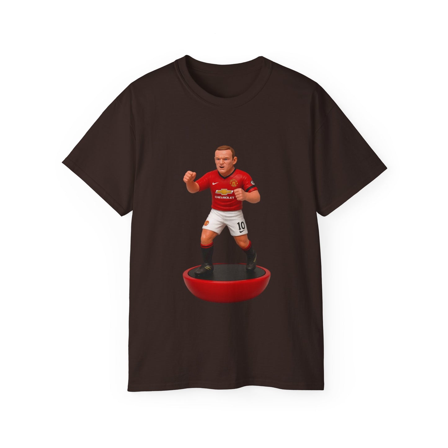 Wayne Rooney Subbuteo T-Shirt - Manchester United