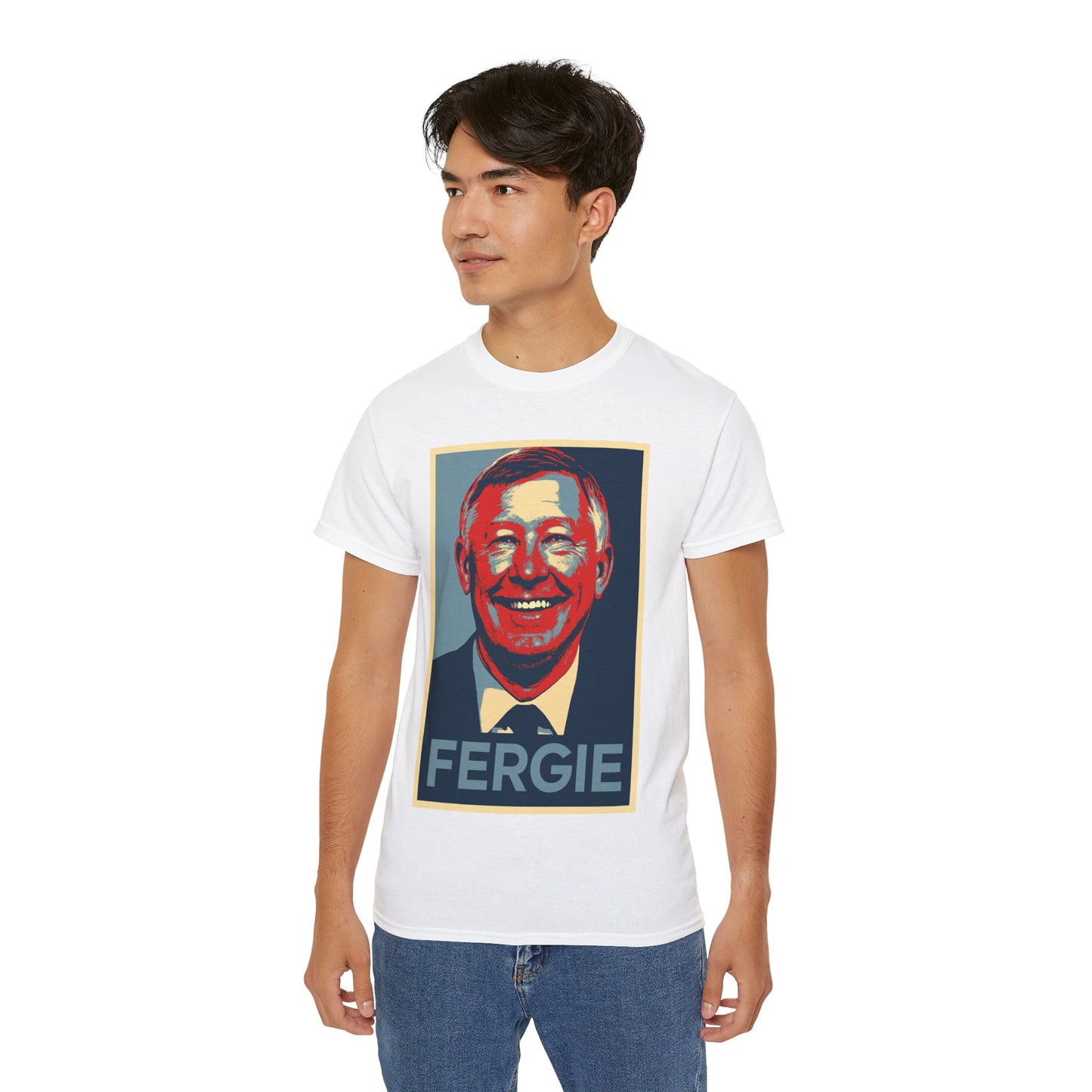 Alex Ferguson Hope Poster - Manchester United