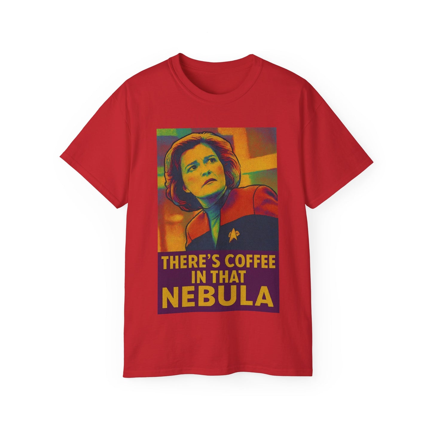 Captain Janeway Coffee T-Shirt