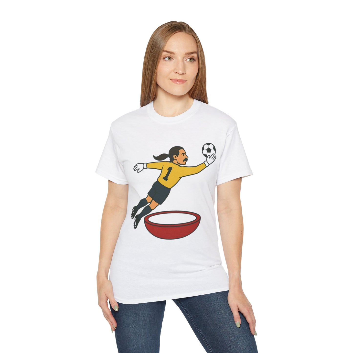 David Seaman Subbuteo T-Shirt - Arsenal