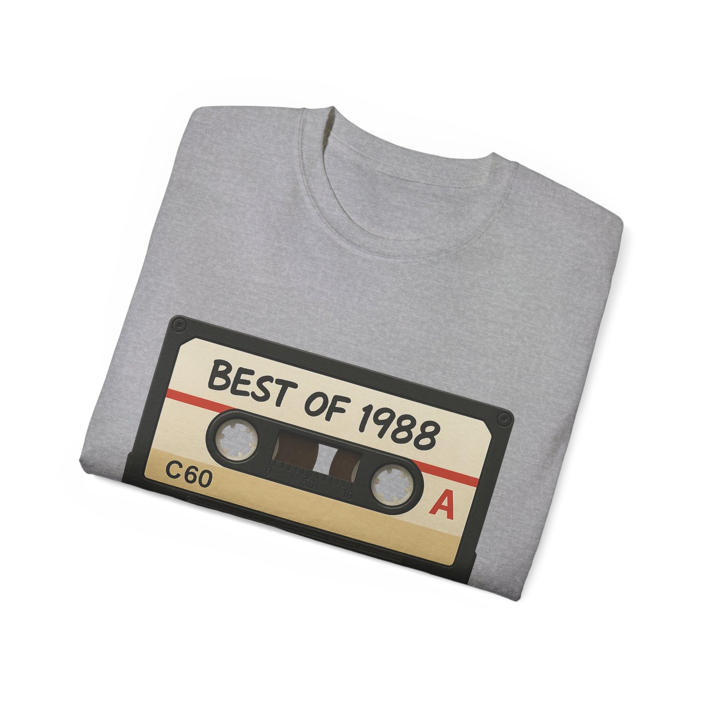 Best of 1988 Cassette Tape T-Shirt