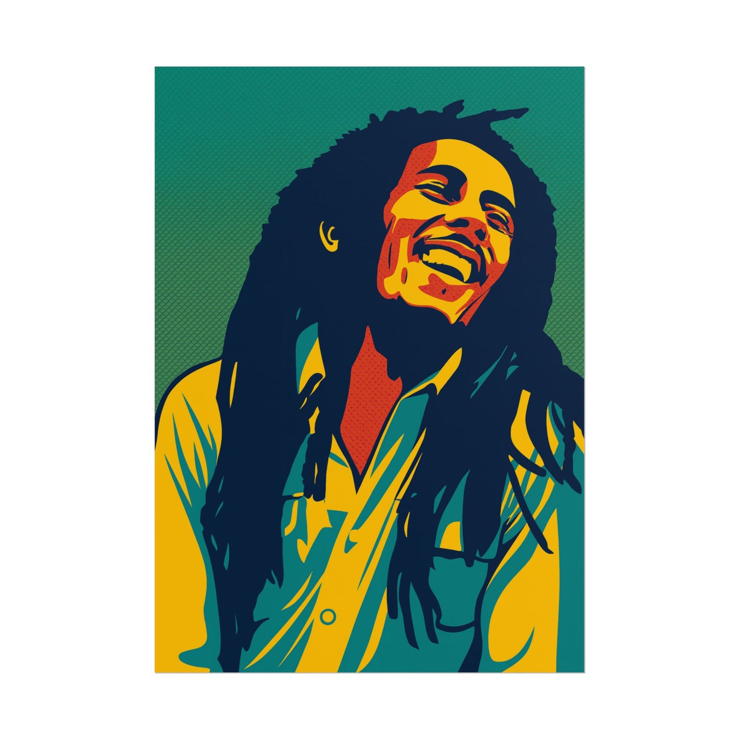 Bob Pop Art Poster