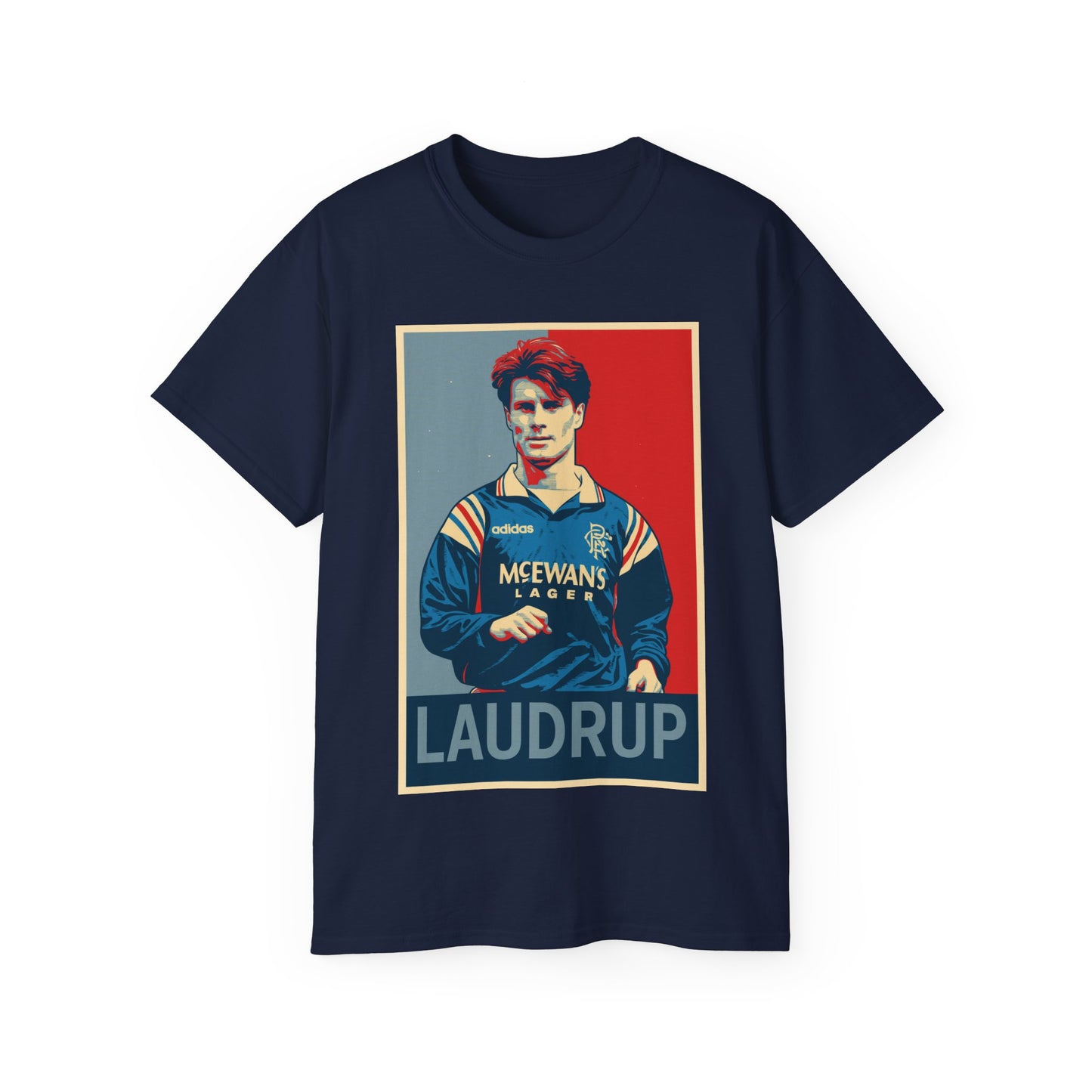 Brian Laudrup Hope T-Shirt